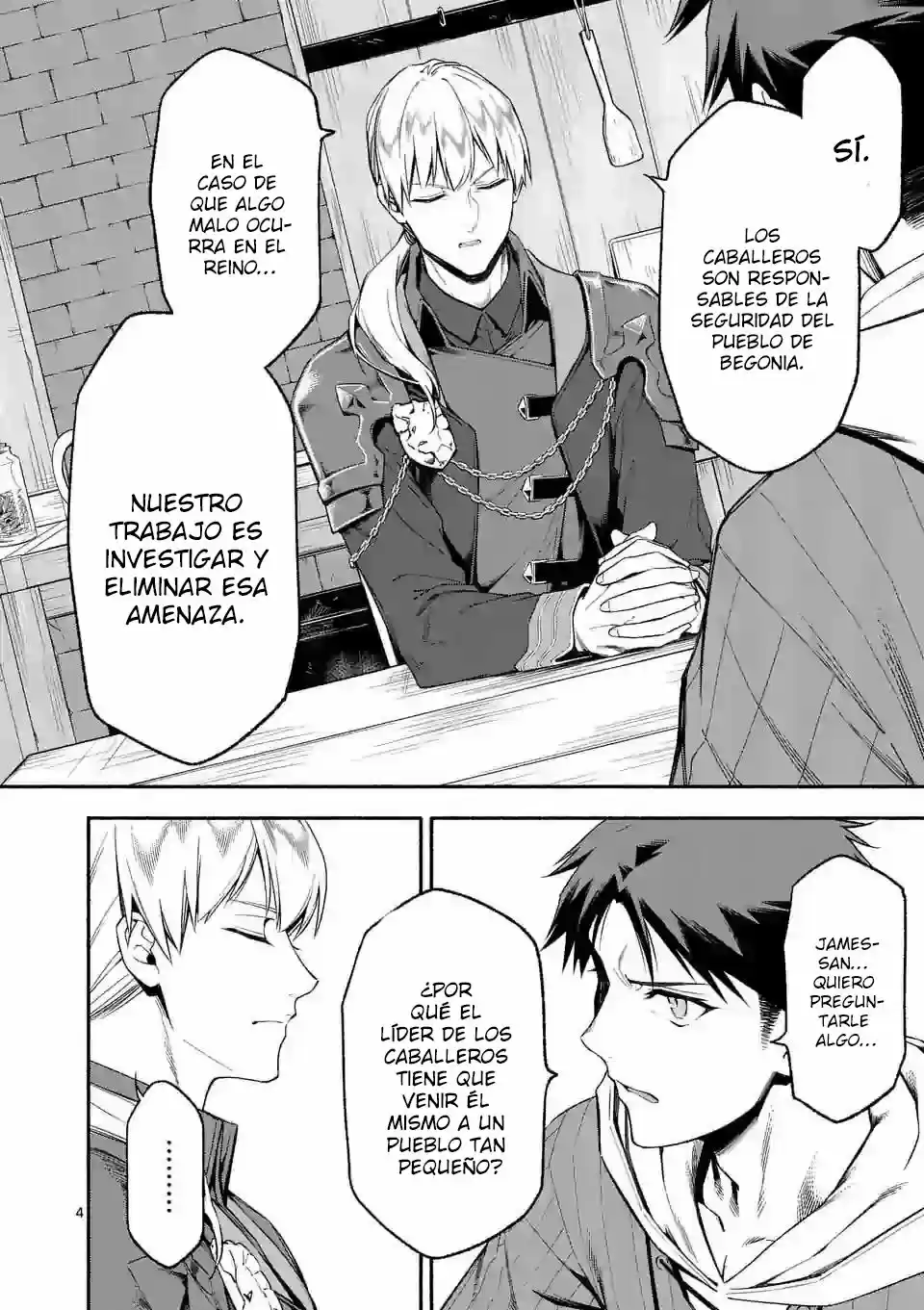 Shi Ni Modori, Subete Wo Sukuu Tame Ni Saikyou He A Itaru - Capítulo 23 - Página 5 - LectorTMOo