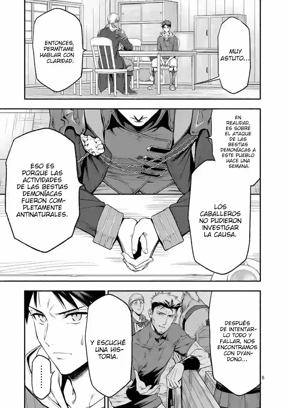 Shi Ni Modori, Subete Wo Sukuu Tame Ni Saikyou He A Itaru - Capítulo 23 - Página 6 - LectorTMOo
