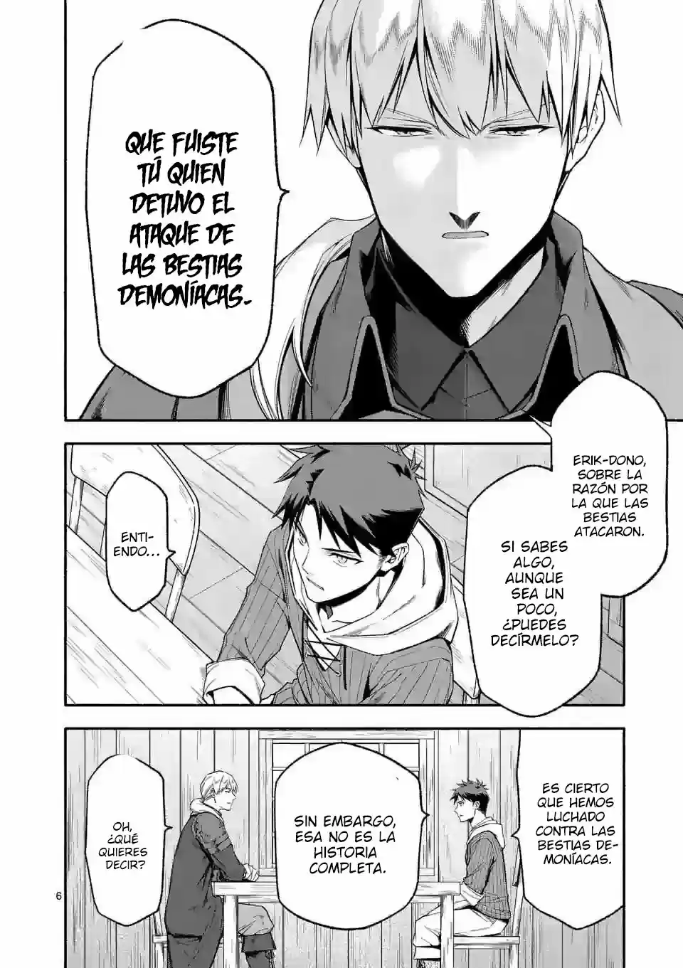 Shi Ni Modori, Subete Wo Sukuu Tame Ni Saikyou He A Itaru - Capítulo 23 - Página 7 - LectorTMOo