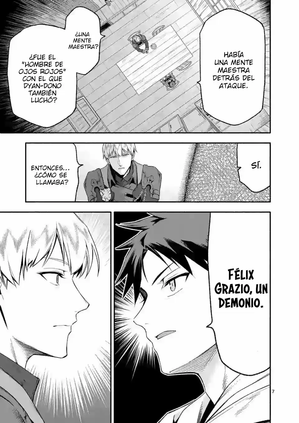 Shi Ni Modori, Subete Wo Sukuu Tame Ni Saikyou He A Itaru - Capítulo 23 - Página 8 - LectorTMOo