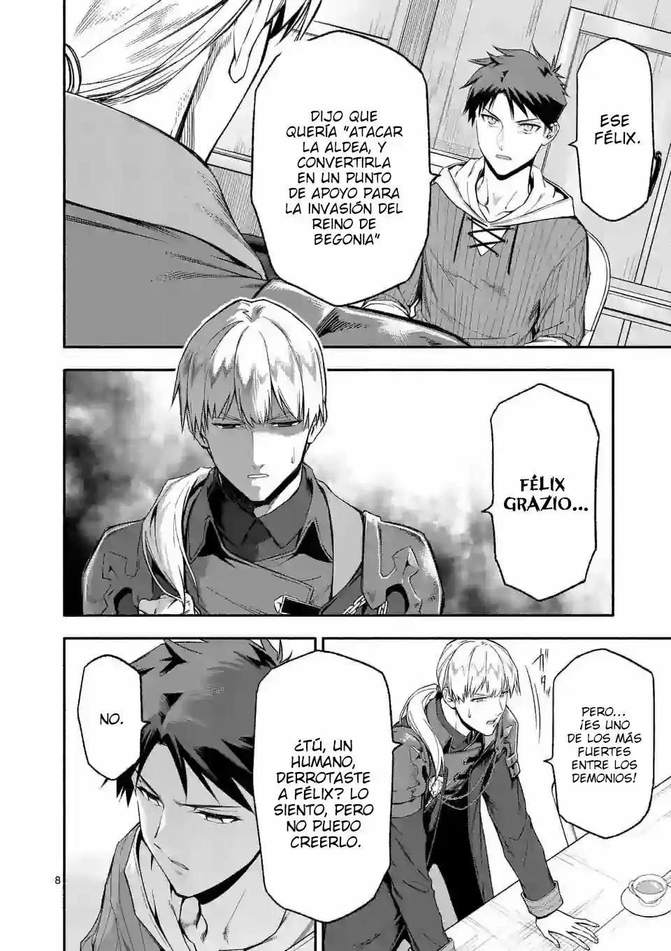 Shi Ni Modori, Subete Wo Sukuu Tame Ni Saikyou He A Itaru - Capítulo 23 - Página 9 - LectorTMOo