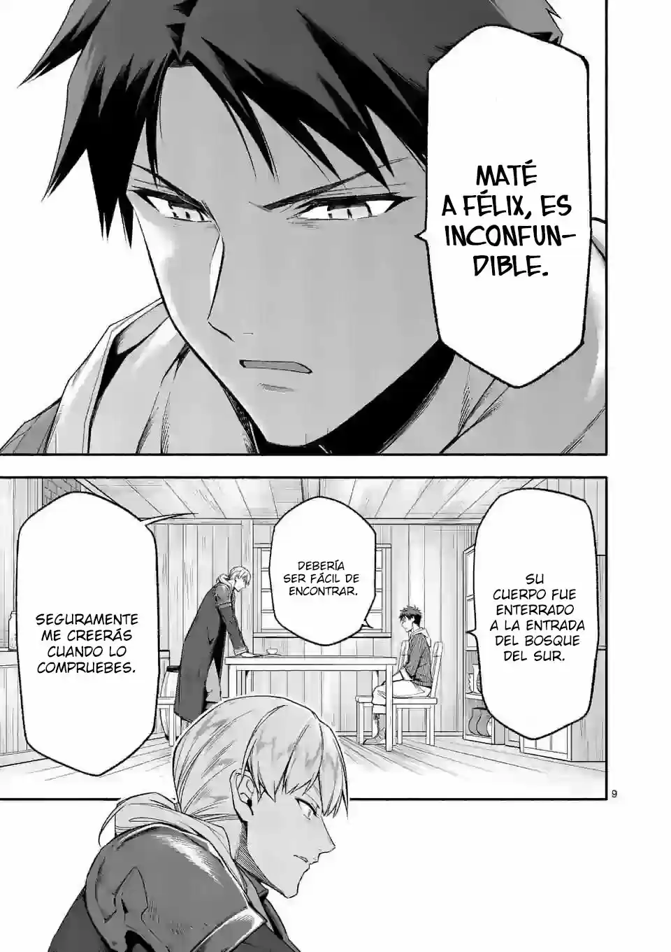 Shi Ni Modori, Subete Wo Sukuu Tame Ni Saikyou He A Itaru - Capítulo 23 - Página 10 - LectorTMOo