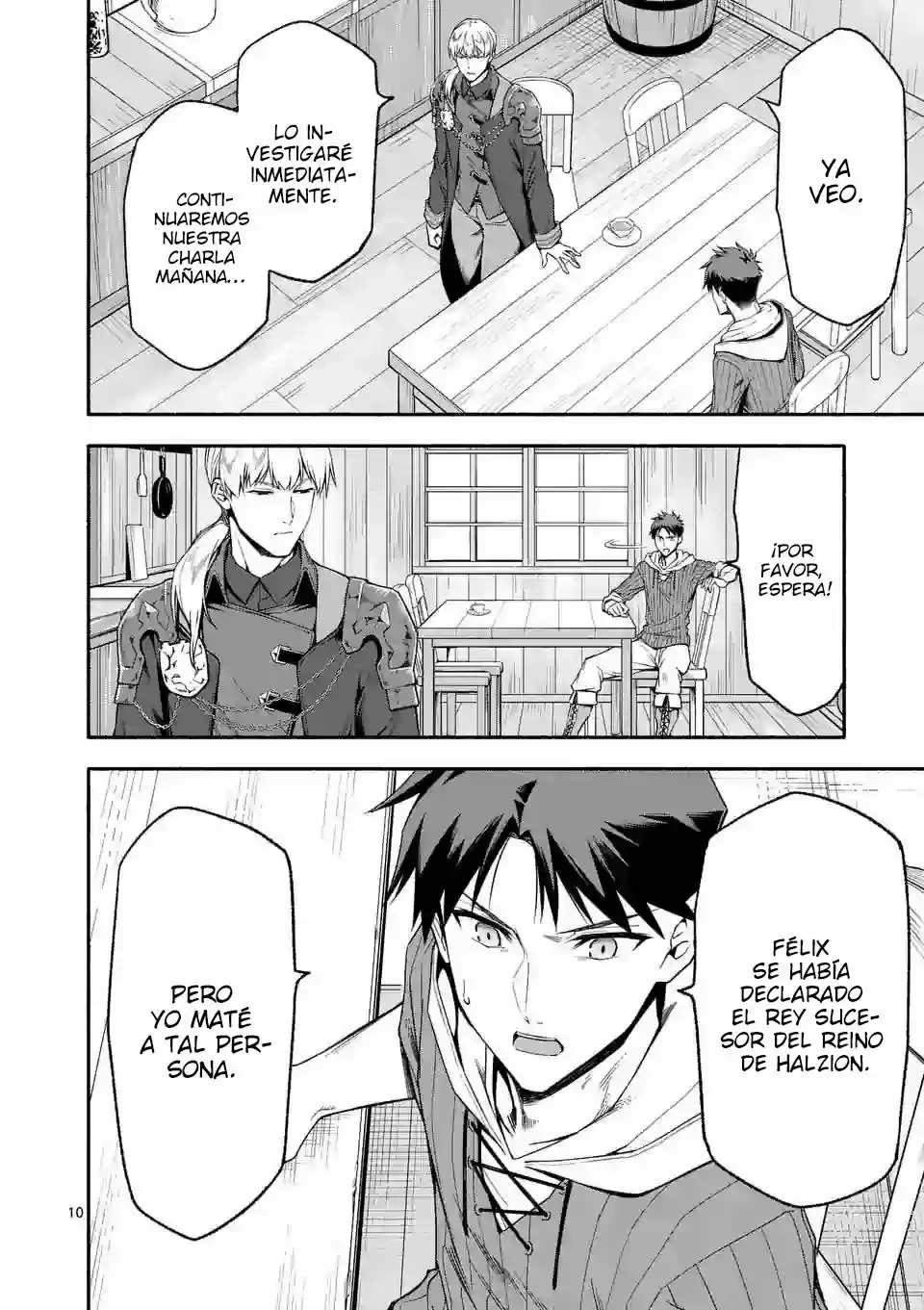 Shi Ni Modori, Subete Wo Sukuu Tame Ni Saikyou He A Itaru - Capítulo 23 - Página 11 - LectorTMOo