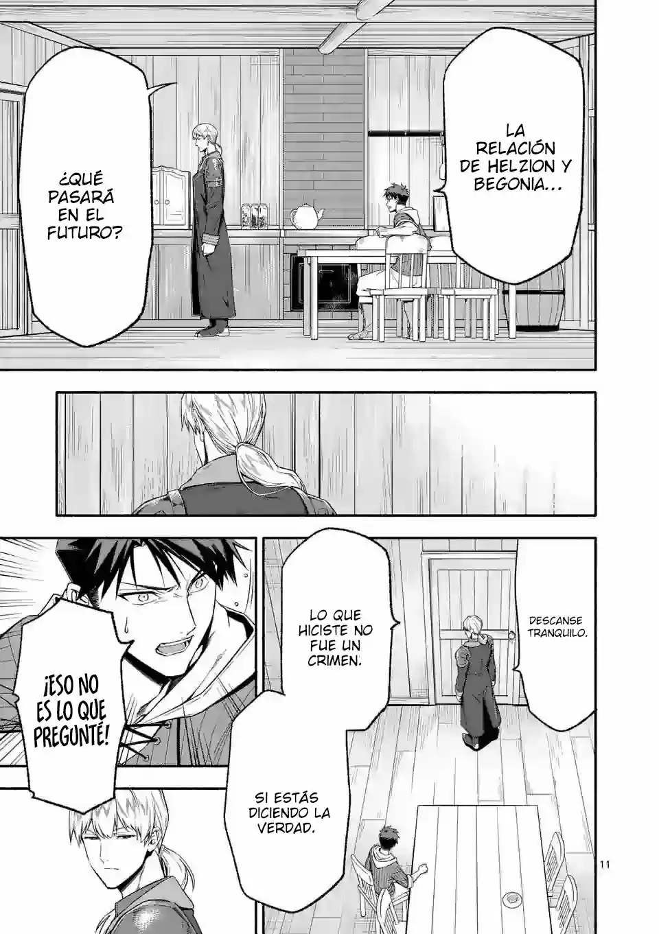 Shi Ni Modori, Subete Wo Sukuu Tame Ni Saikyou He A Itaru - Capítulo 23 - Página 12 - LectorTMOo