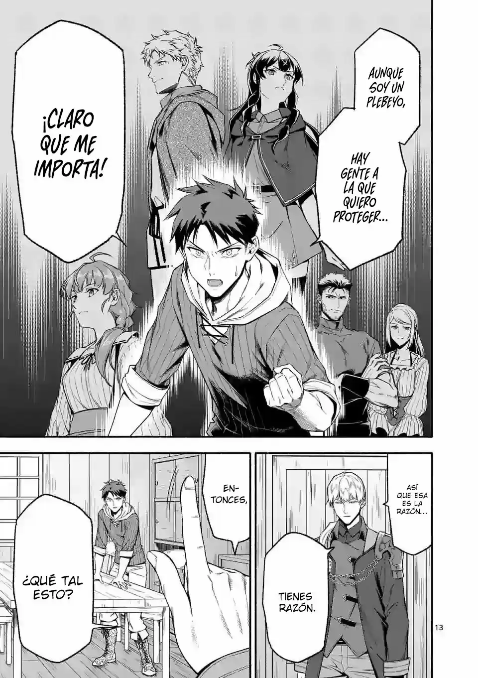 Shi Ni Modori, Subete Wo Sukuu Tame Ni Saikyou He A Itaru - Capítulo 23 - Página 13 - LectorTMOo