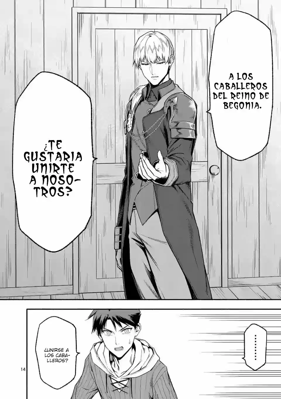 Shi Ni Modori, Subete Wo Sukuu Tame Ni Saikyou He A Itaru - Capítulo 23 - Página 14 - LectorTMOo