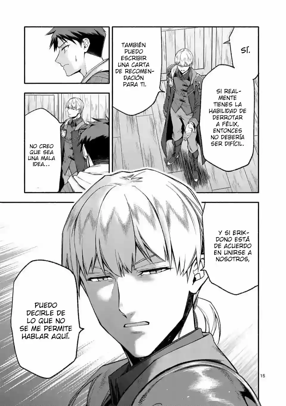 Shi Ni Modori, Subete Wo Sukuu Tame Ni Saikyou He A Itaru - Capítulo 23 - Página 15 - LectorTMOo