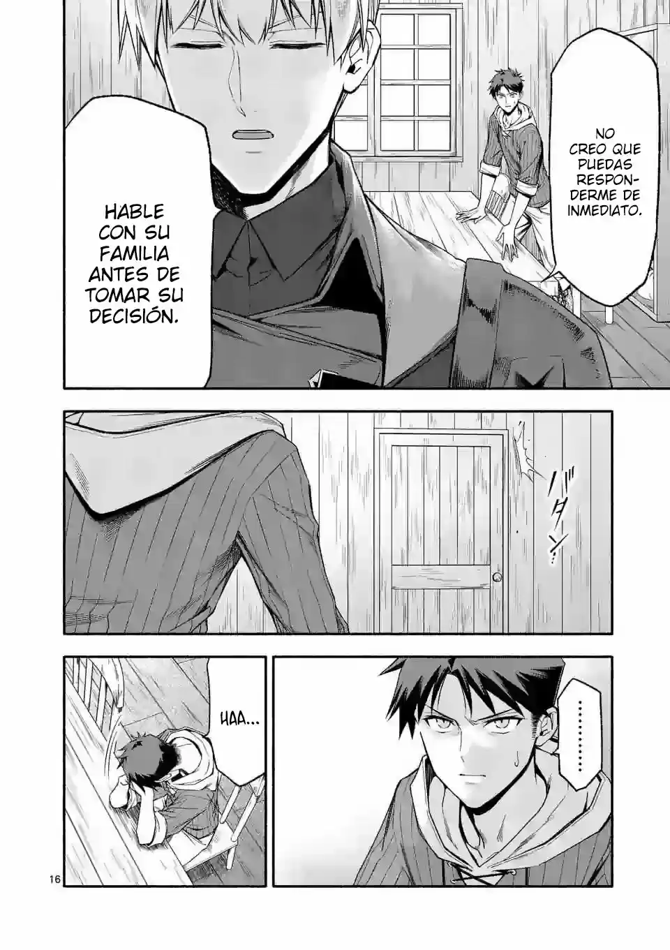 Shi Ni Modori, Subete Wo Sukuu Tame Ni Saikyou He A Itaru - Capítulo 23 - Página 16 - LectorTMOo