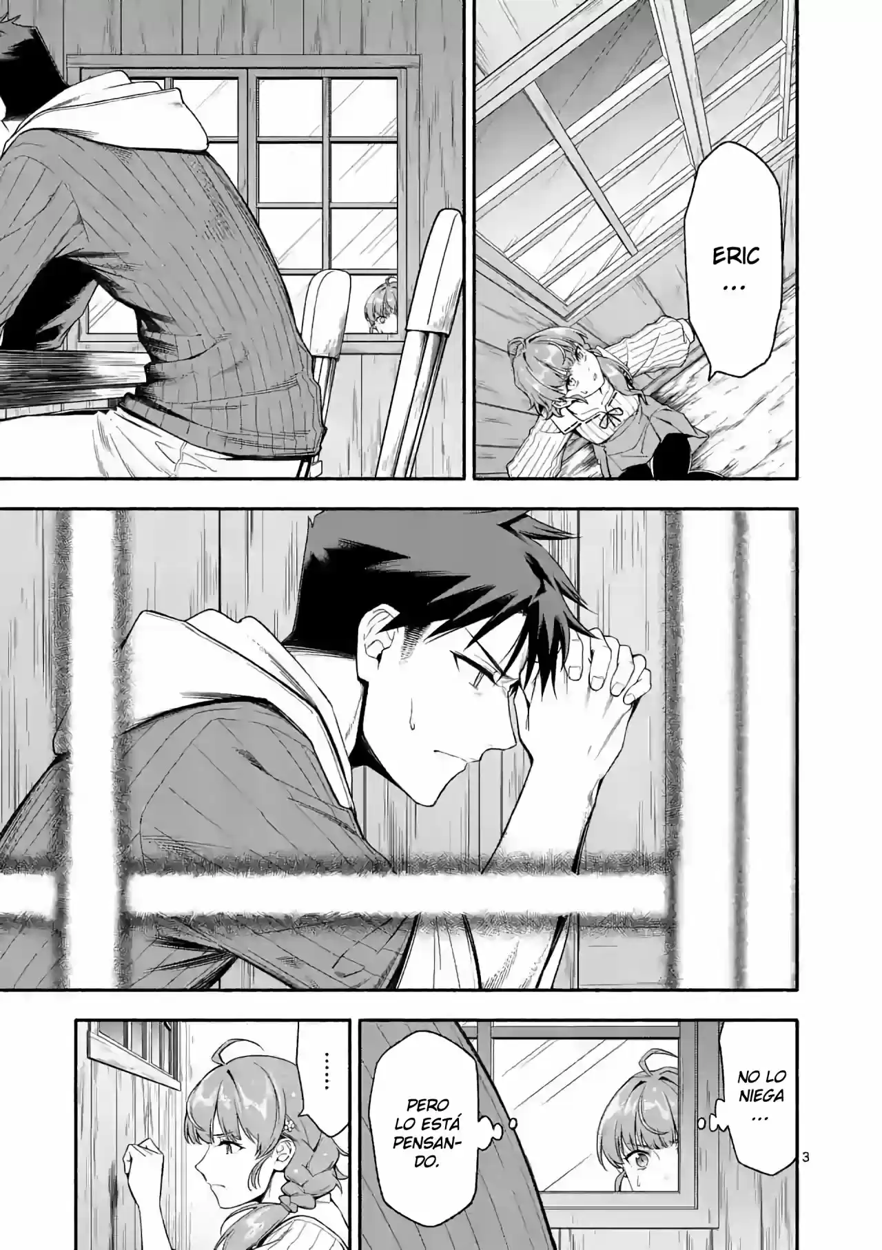 Shi Ni Modori, Subete Wo Sukuu Tame Ni Saikyou He A Itaru - Capítulo 24 - Página 4 - LectorTMOo