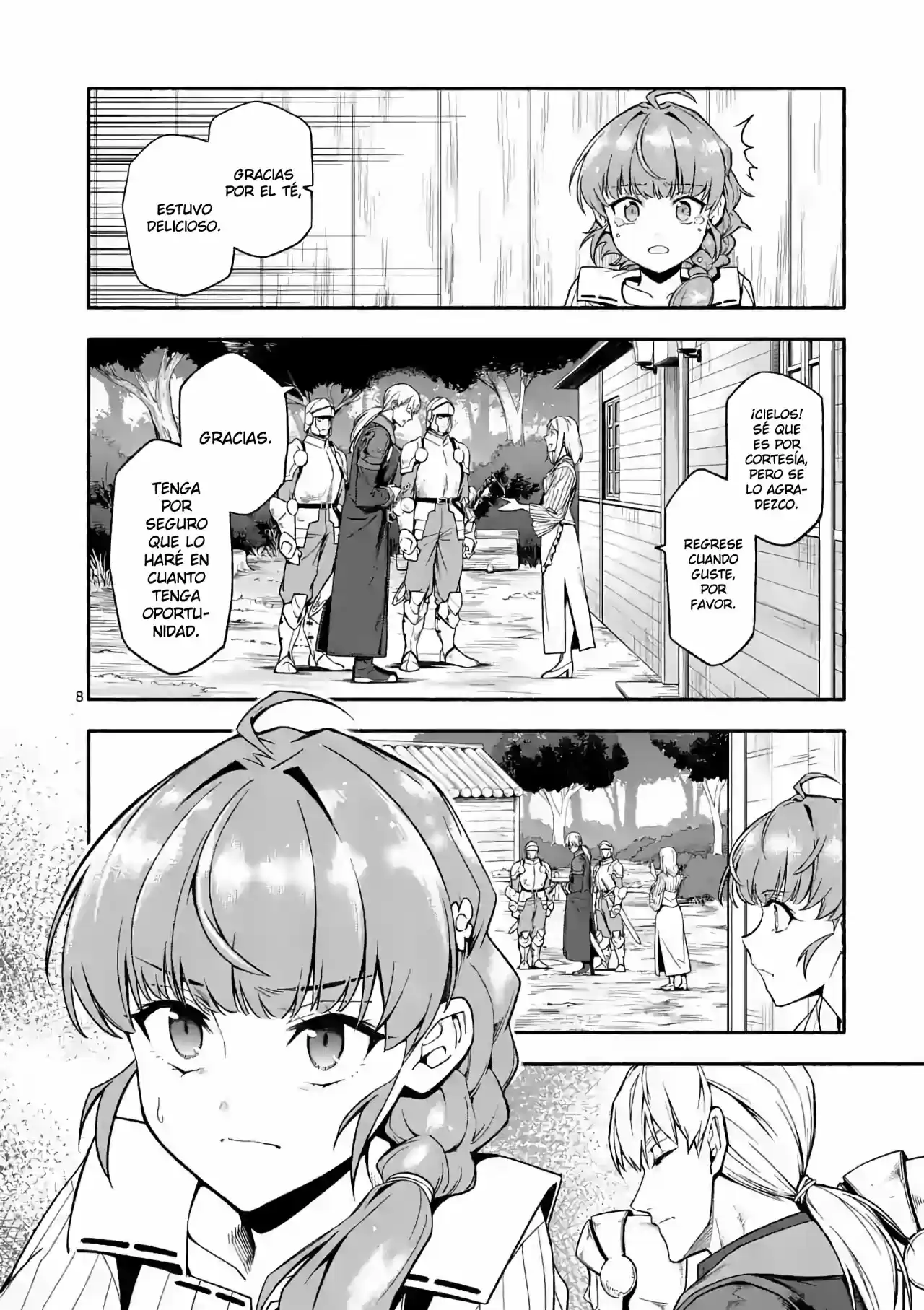 Shi Ni Modori, Subete Wo Sukuu Tame Ni Saikyou He A Itaru - Capítulo 24 - Página 9 - LectorTMOo