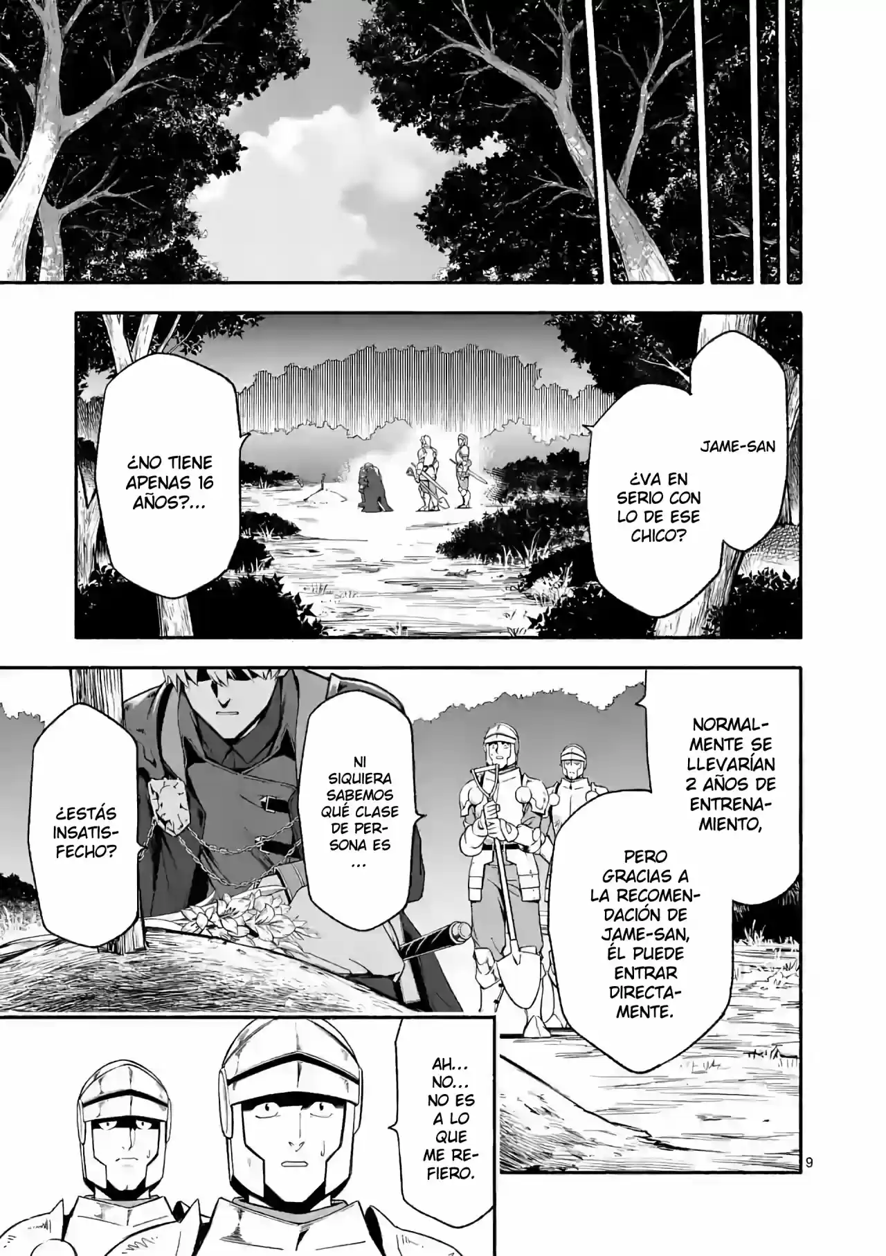 Shi Ni Modori, Subete Wo Sukuu Tame Ni Saikyou He A Itaru - Capítulo 24 - Página 10 - LectorTMOo