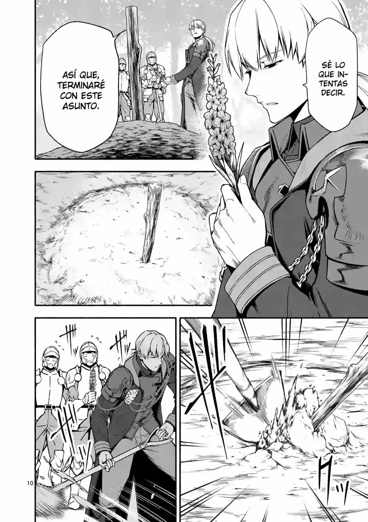 Shi Ni Modori, Subete Wo Sukuu Tame Ni Saikyou He A Itaru - Capítulo 24 - Página 11 - LectorTMOo