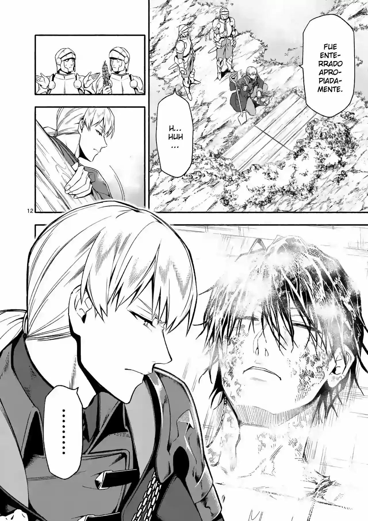 Shi Ni Modori, Subete Wo Sukuu Tame Ni Saikyou He A Itaru - Capítulo 24 - Página 13 - LectorTMOo