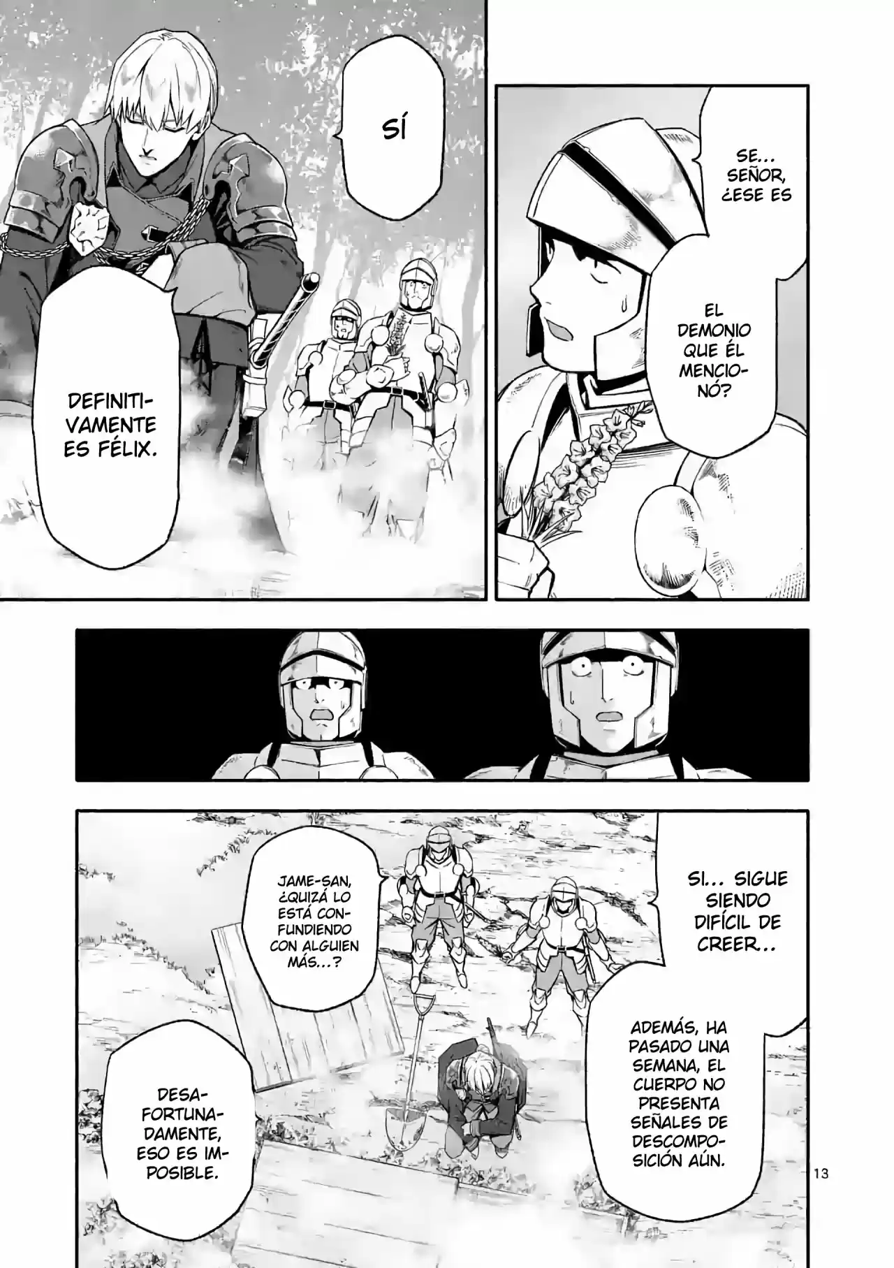 Shi Ni Modori, Subete Wo Sukuu Tame Ni Saikyou He A Itaru - Capítulo 24 - Página 14 - LectorTMOo