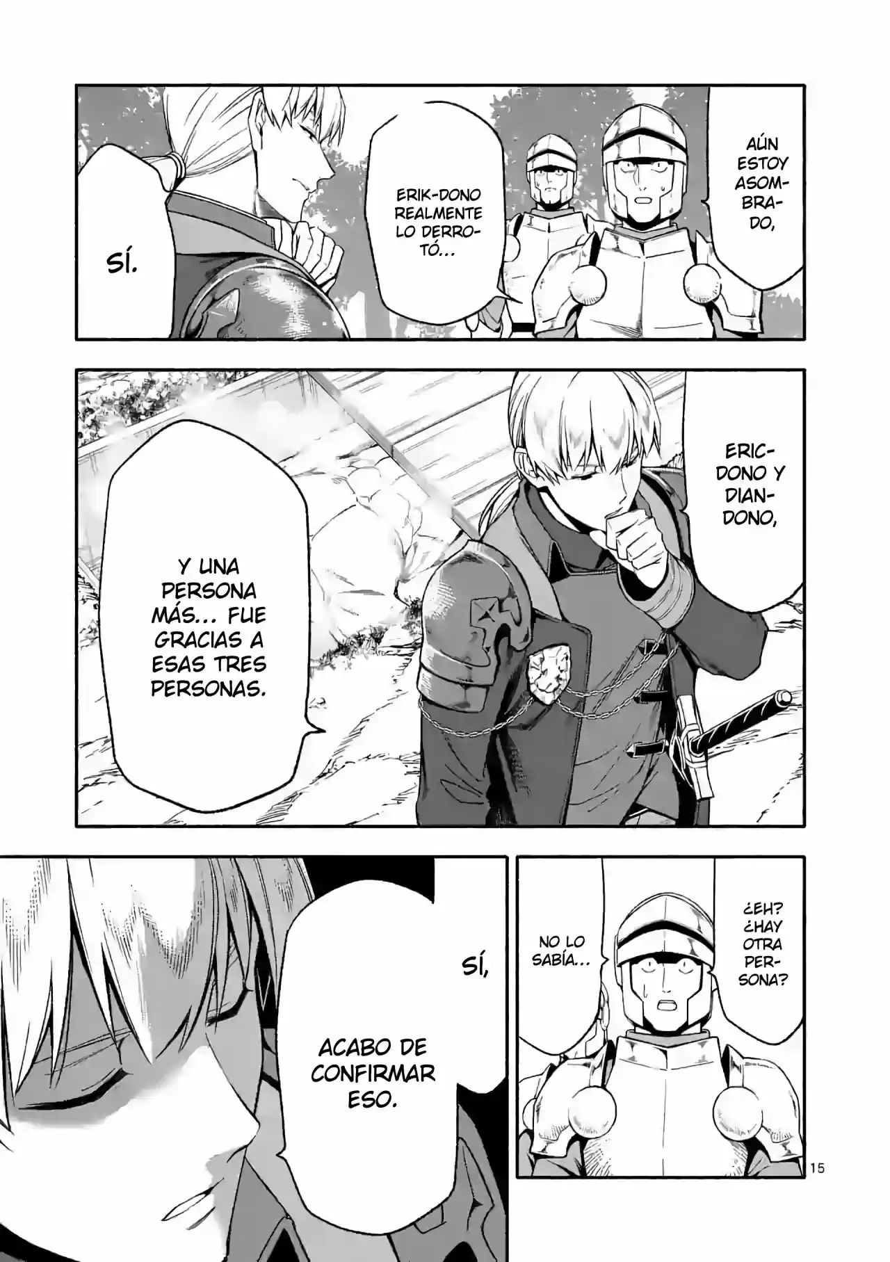 Shi Ni Modori, Subete Wo Sukuu Tame Ni Saikyou He A Itaru - Capítulo 24 - Página 16 - LectorTMOo