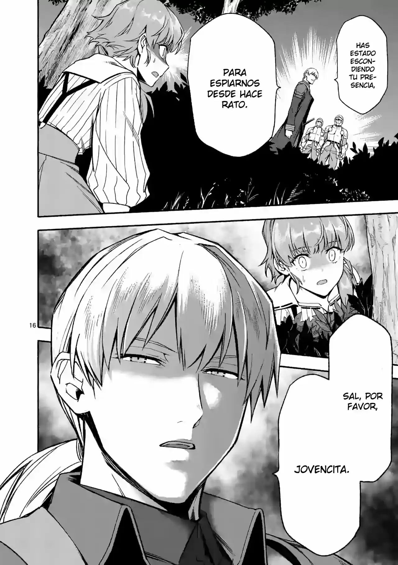 Shi Ni Modori, Subete Wo Sukuu Tame Ni Saikyou He A Itaru - Capítulo 24 - Página 17 - LectorTMOo