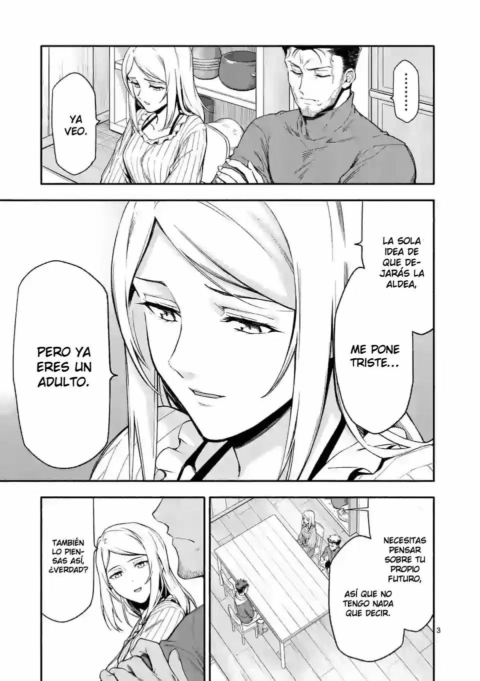 Shi Ni Modori, Subete Wo Sukuu Tame Ni Saikyou He A Itaru - Capítulo 25 - Página 4 - LectorTMOo