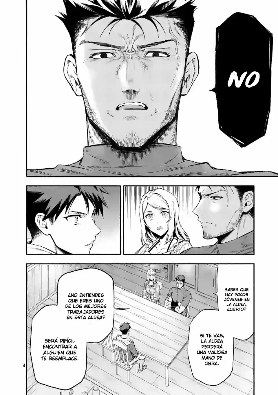 Shi Ni Modori, Subete Wo Sukuu Tame Ni Saikyou He A Itaru - Capítulo 25 - Página 5 - LectorTMOo