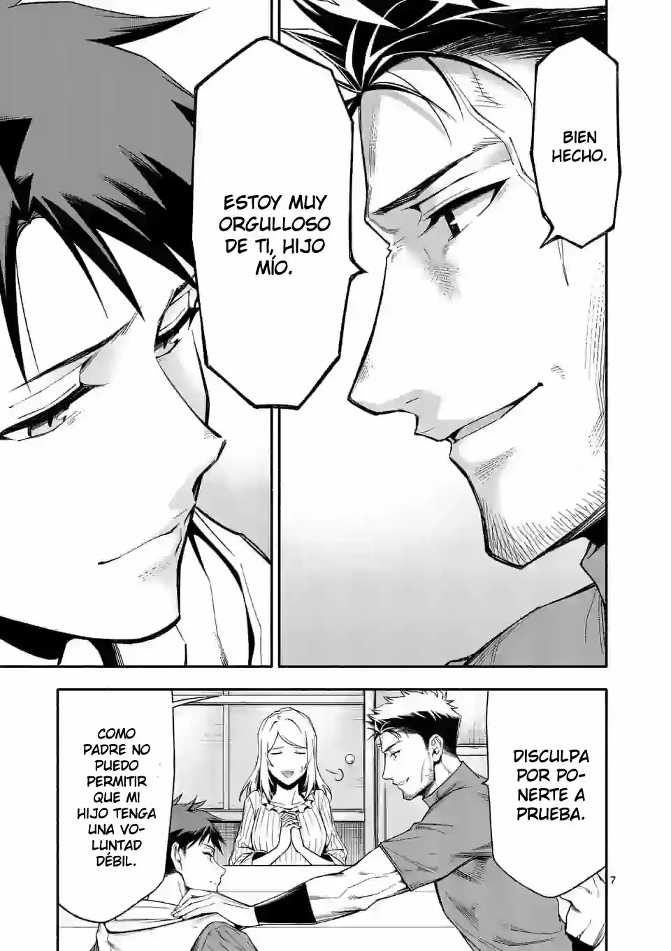 Shi Ni Modori, Subete Wo Sukuu Tame Ni Saikyou He A Itaru - Capítulo 25 - Página 8 - LectorTMOo