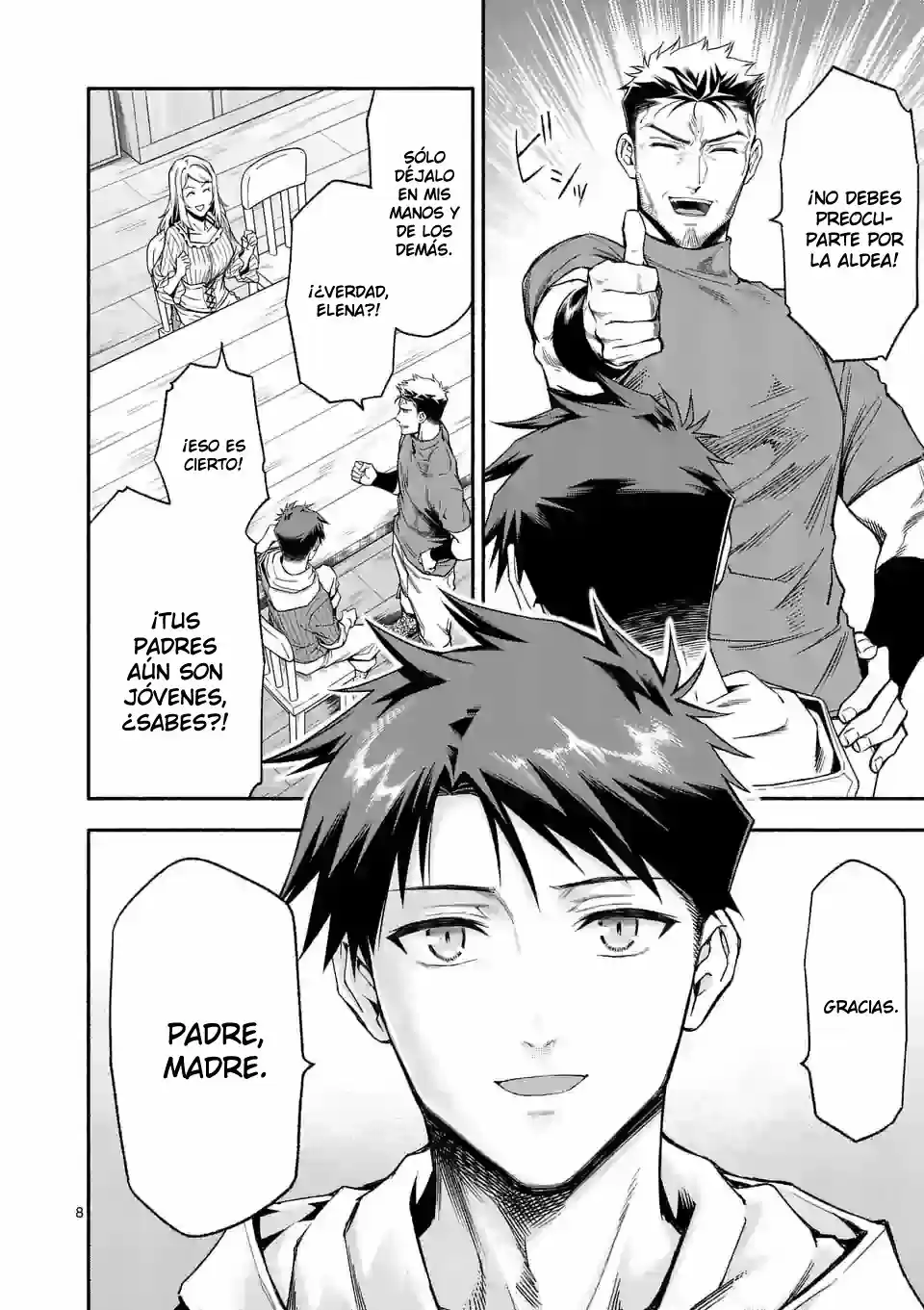 Shi Ni Modori, Subete Wo Sukuu Tame Ni Saikyou He A Itaru - Capítulo 25 - Página 9 - LectorTMOo