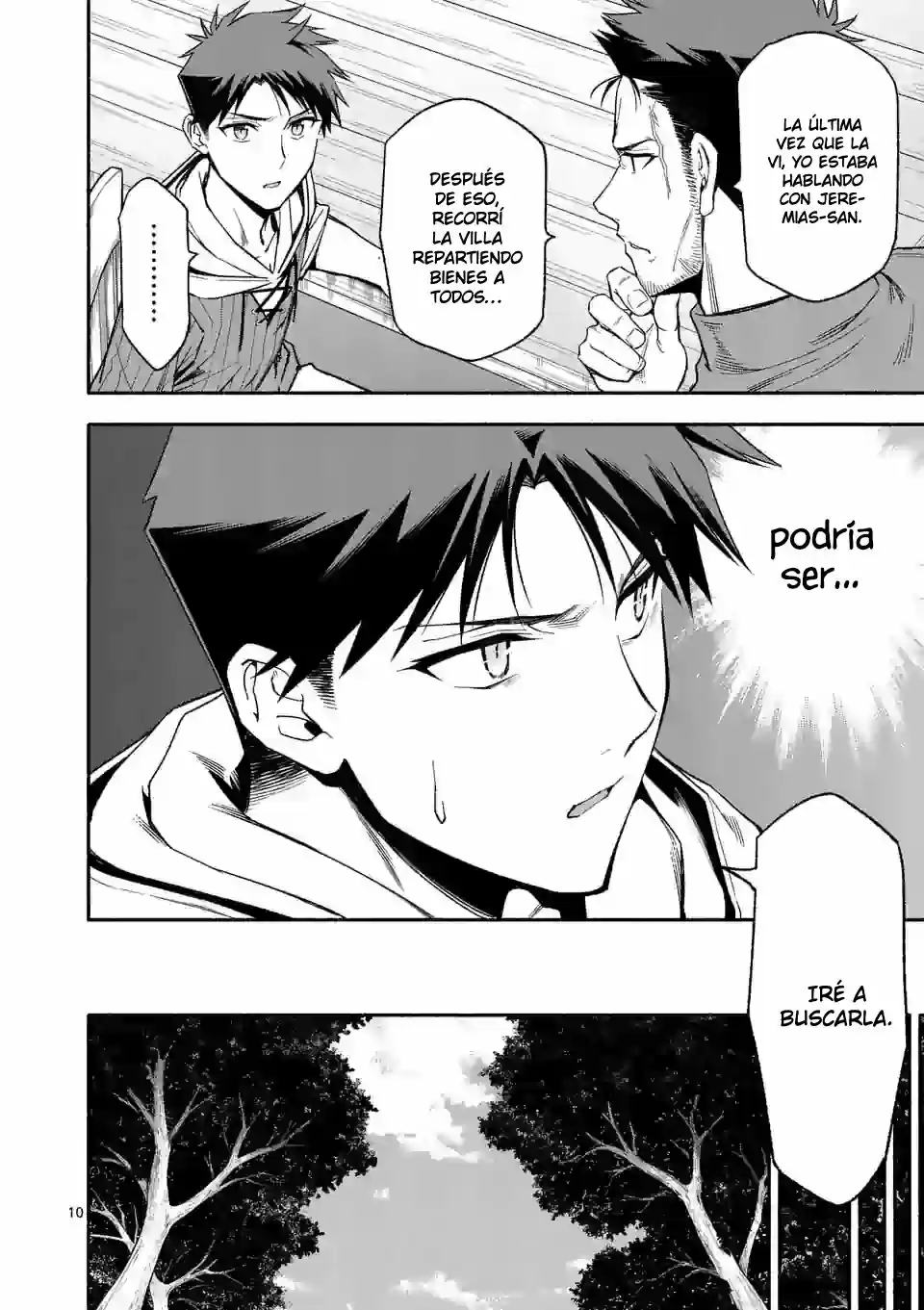 Shi Ni Modori, Subete Wo Sukuu Tame Ni Saikyou He A Itaru - Capítulo 25 - Página 11 - LectorTMOo