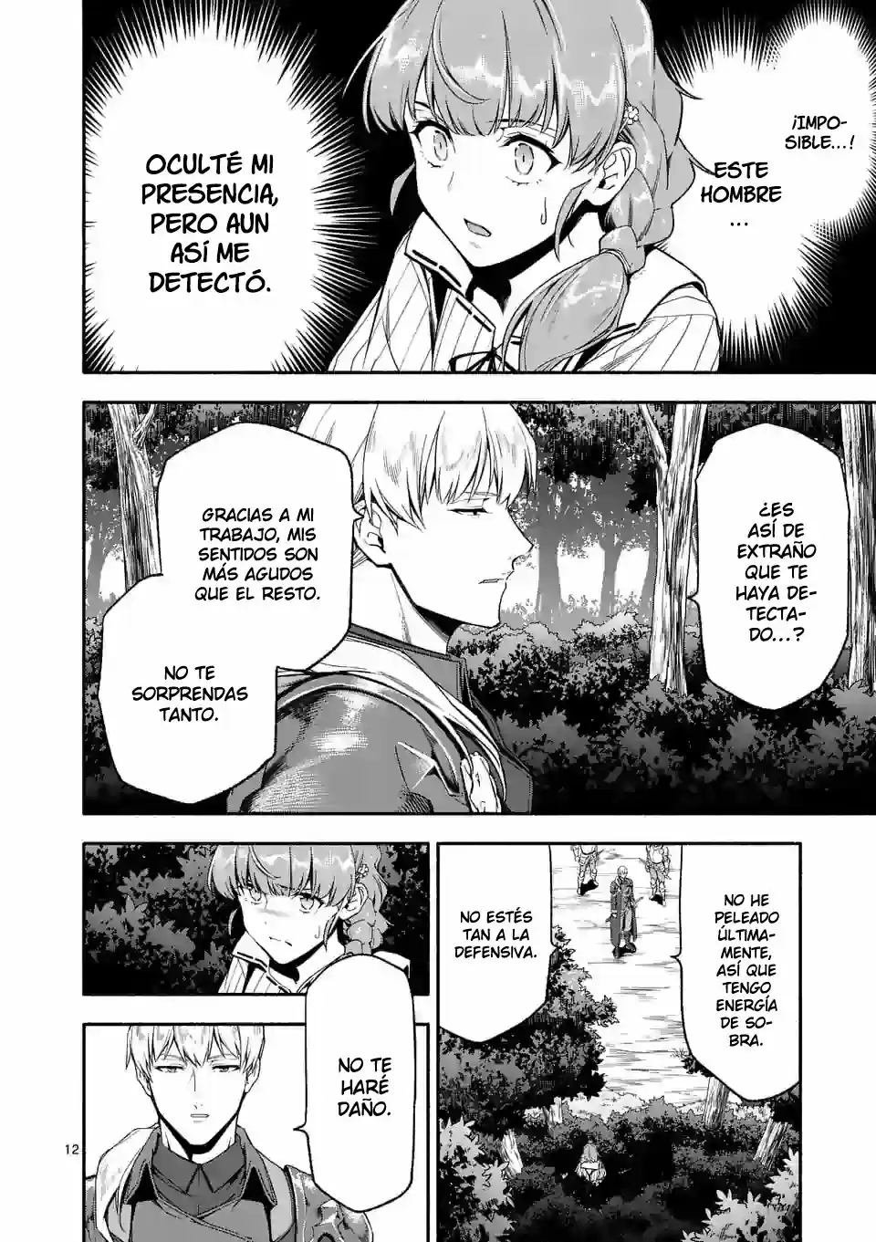 Shi Ni Modori, Subete Wo Sukuu Tame Ni Saikyou He A Itaru - Capítulo 25 - Página 13 - LectorTMOo
