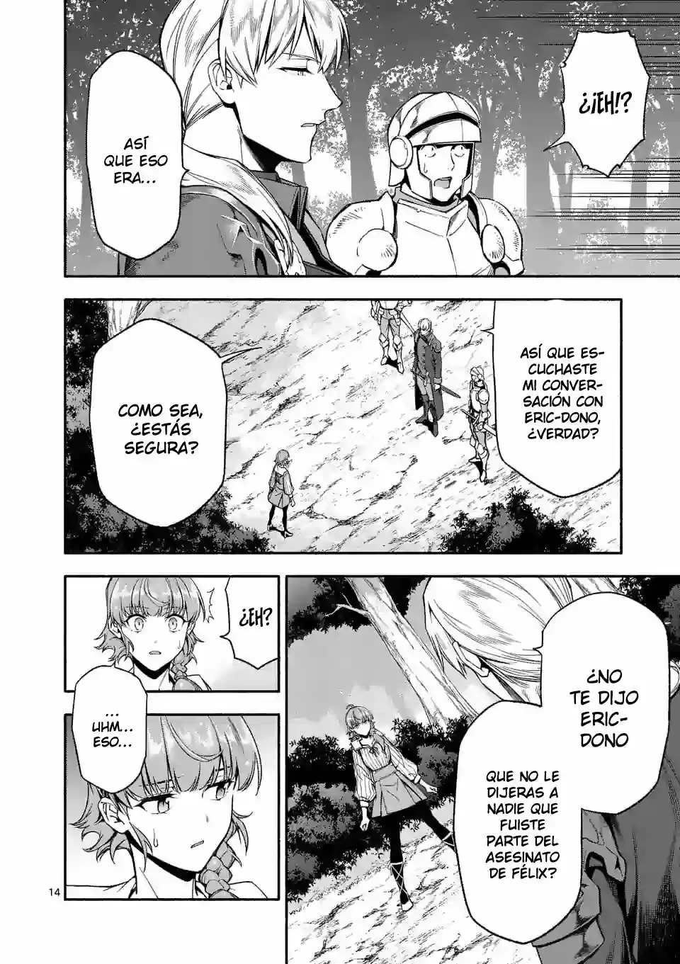 Shi Ni Modori, Subete Wo Sukuu Tame Ni Saikyou He A Itaru - Capítulo 25 - Página 15 - LectorTMOo
