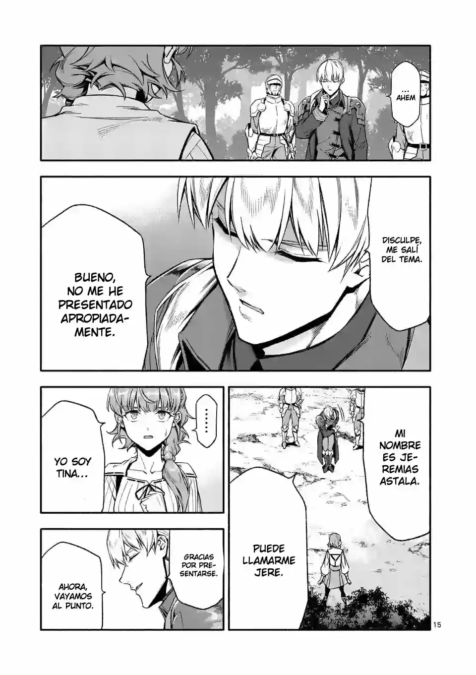 Shi Ni Modori, Subete Wo Sukuu Tame Ni Saikyou He A Itaru - Capítulo 25 - Página 16 - LectorTMOo