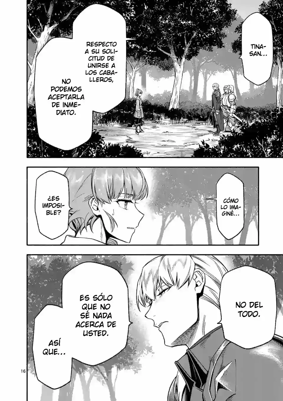 Shi Ni Modori, Subete Wo Sukuu Tame Ni Saikyou He A Itaru - Capítulo 25 - Página 17 - LectorTMOo