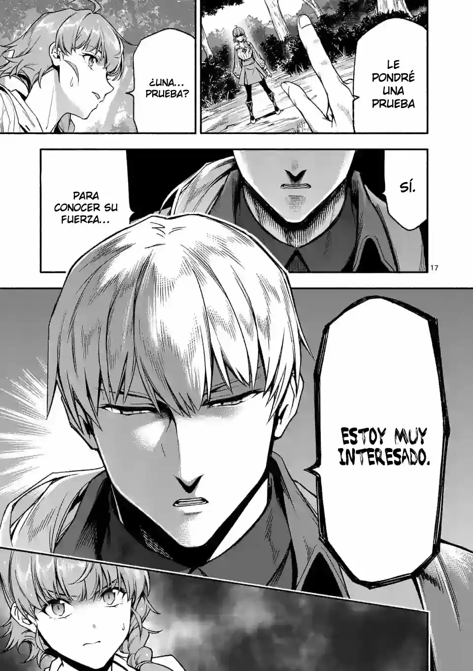 Shi Ni Modori, Subete Wo Sukuu Tame Ni Saikyou He A Itaru - Capítulo 25 - Página 18 - LectorTMOo