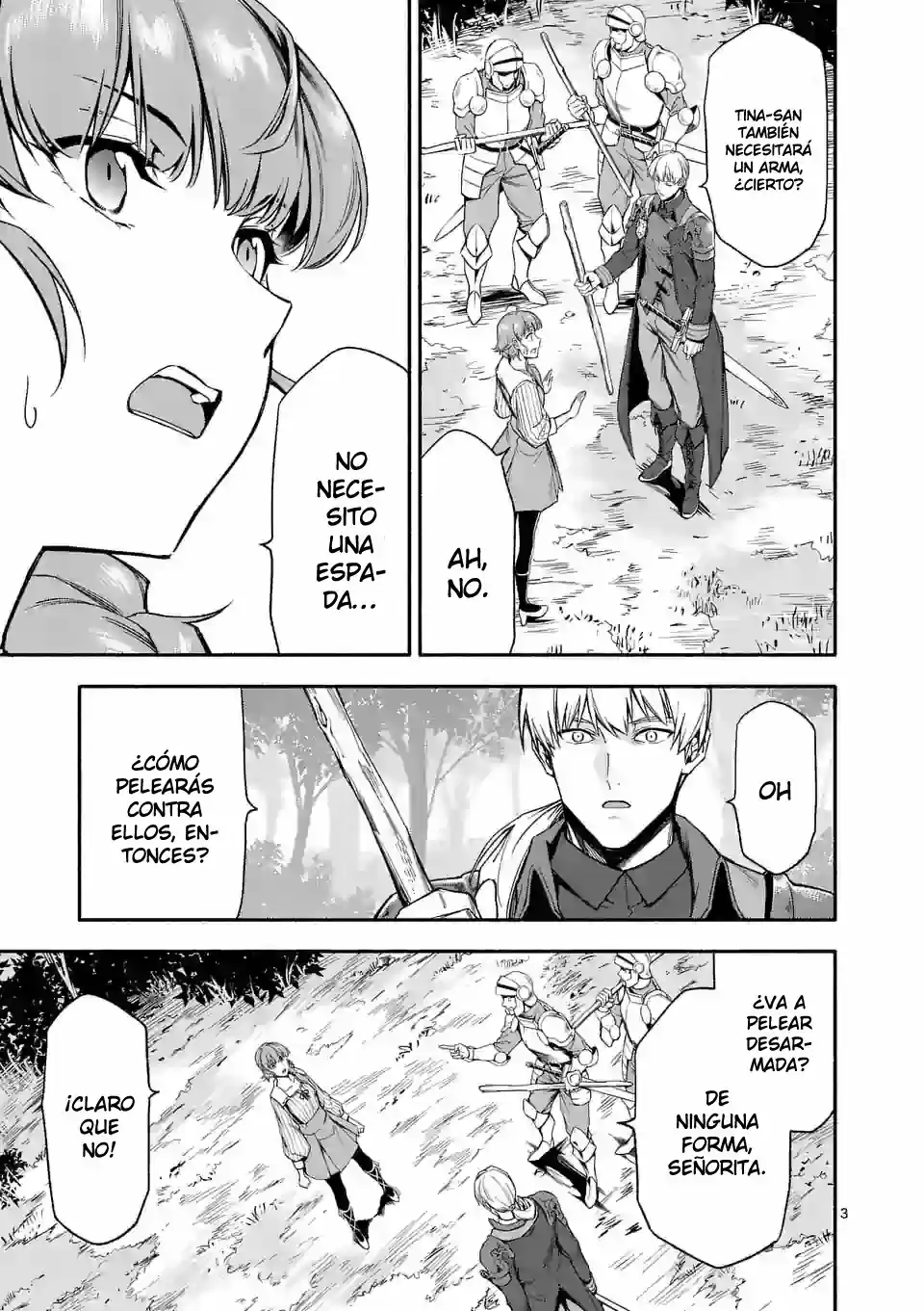 Shi Ni Modori, Subete Wo Sukuu Tame Ni Saikyou He A Itaru - Capítulo 26 - Página 4 - LectorTMOo