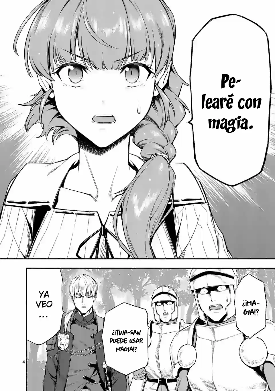 Shi Ni Modori, Subete Wo Sukuu Tame Ni Saikyou He A Itaru - Capítulo 26 - Página 5 - LectorTMOo