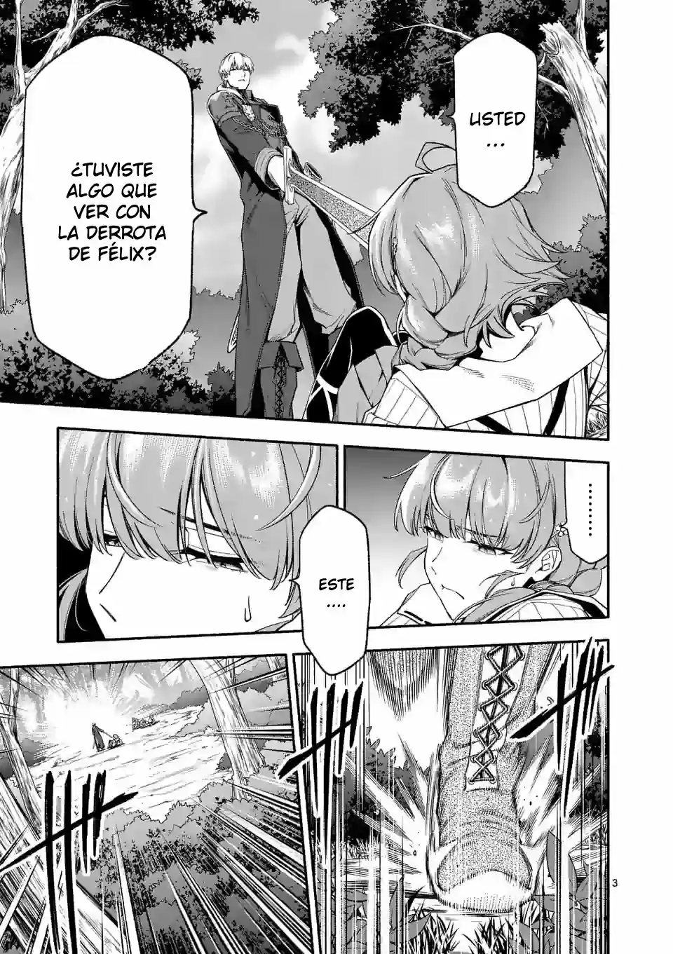 Shi Ni Modori, Subete Wo Sukuu Tame Ni Saikyou He A Itaru - Capítulo 27.10 - Página 4 - LectorTMOo