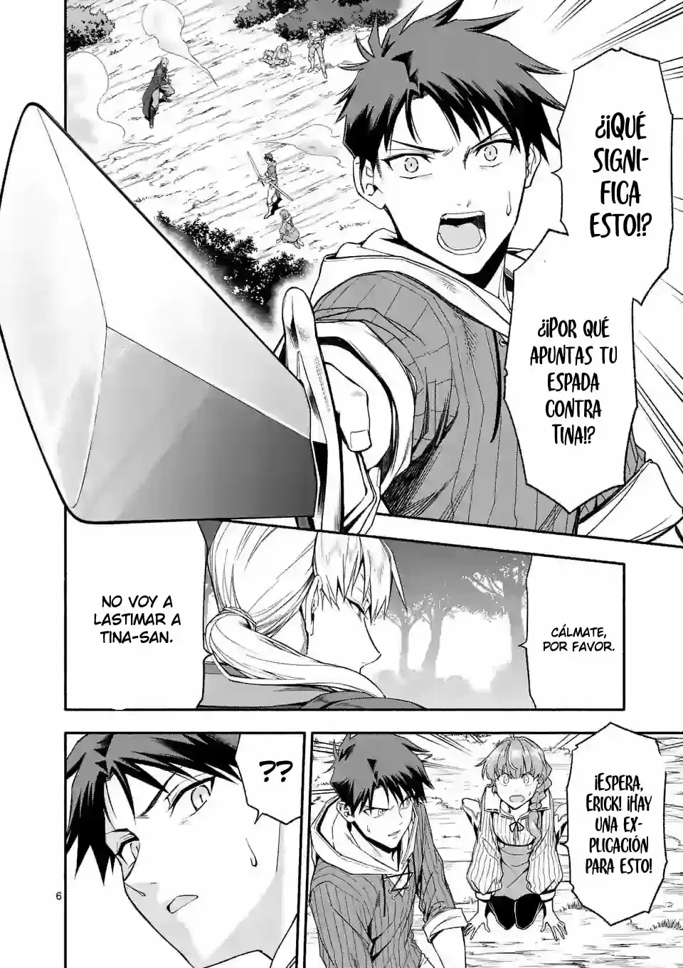 Shi Ni Modori, Subete Wo Sukuu Tame Ni Saikyou He A Itaru - Capítulo 27.10 - Página 7 - LectorTMOo
