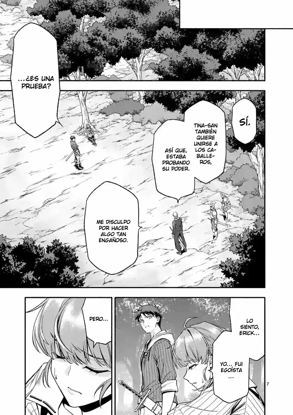 Shi Ni Modori, Subete Wo Sukuu Tame Ni Saikyou He A Itaru - Capítulo 27.10 - Página 8 - LectorTMOo