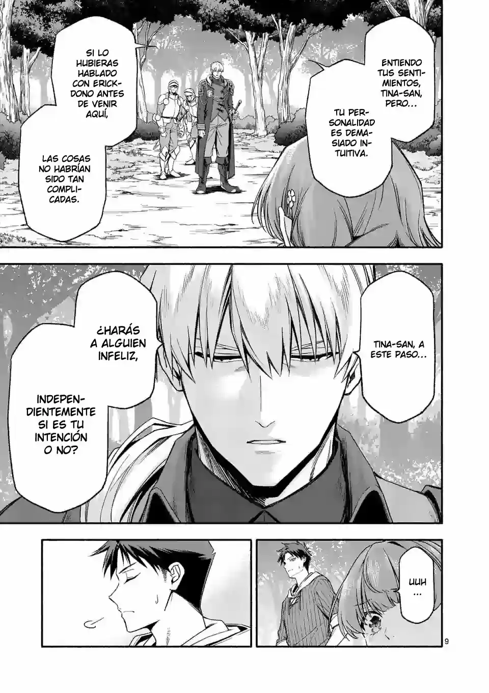 Shi Ni Modori, Subete Wo Sukuu Tame Ni Saikyou He A Itaru - Capítulo 27.10 - Página 10 - LectorTMOo