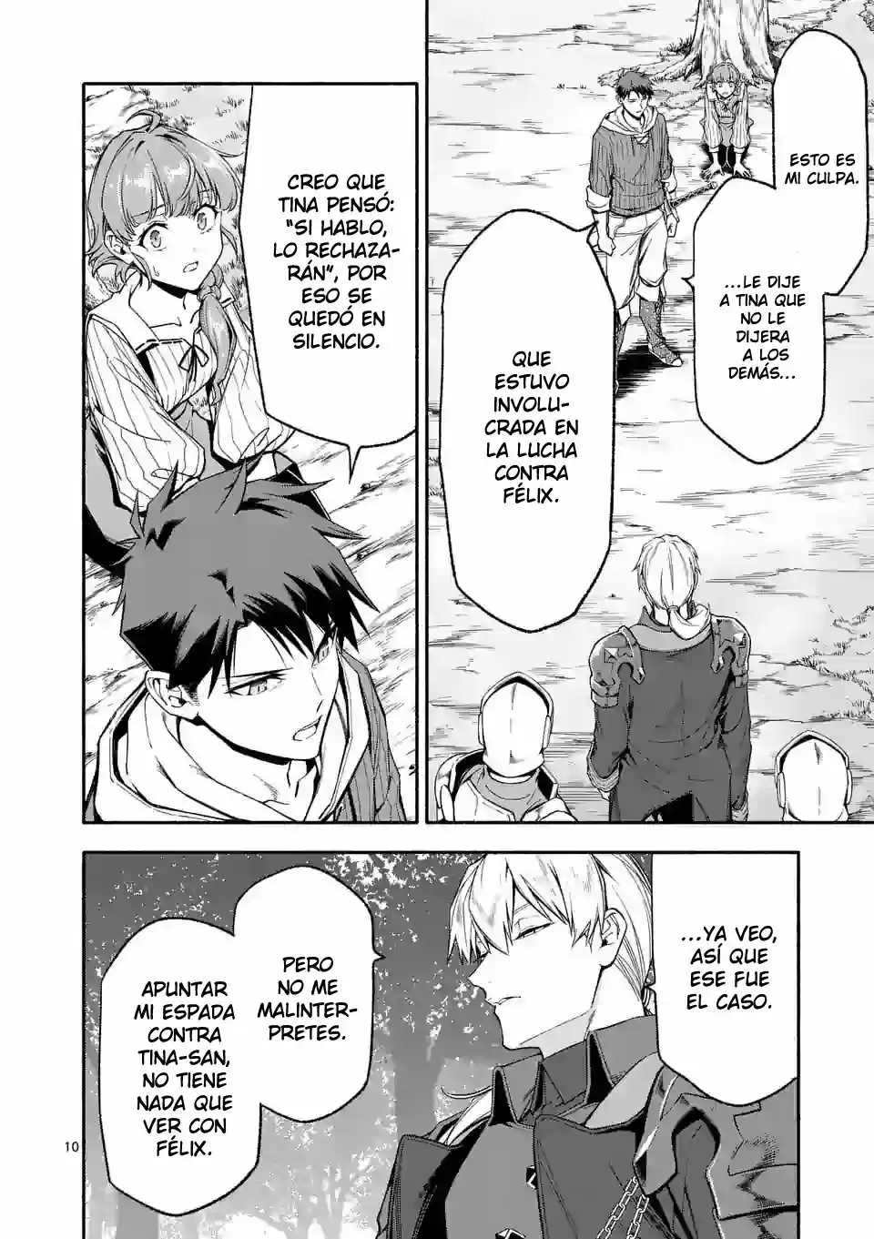 Shi Ni Modori, Subete Wo Sukuu Tame Ni Saikyou He A Itaru - Capítulo 27.10 - Página 11 - LectorTMOo