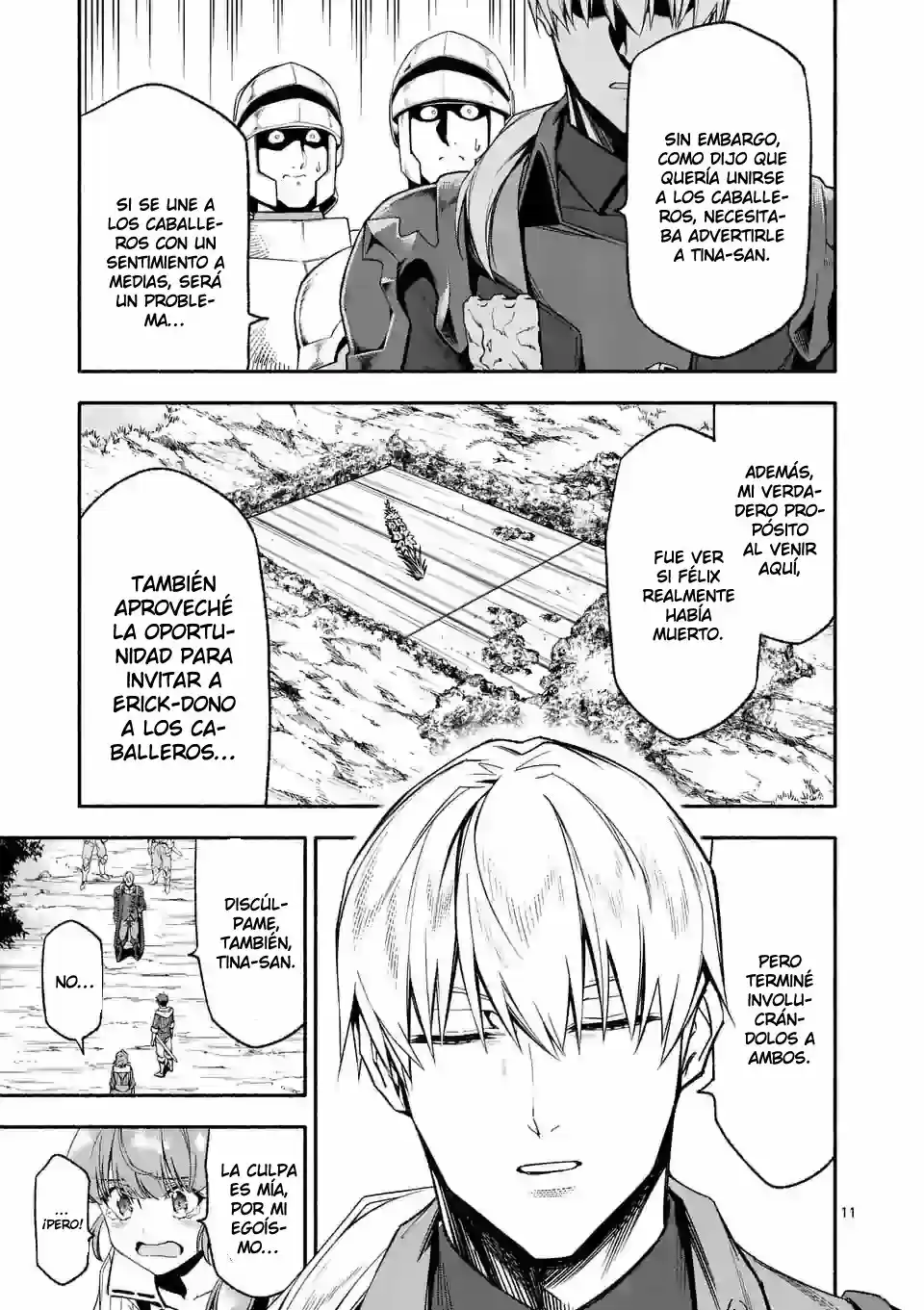 Shi Ni Modori, Subete Wo Sukuu Tame Ni Saikyou He A Itaru - Capítulo 27.10 - Página 12 - LectorTMOo
