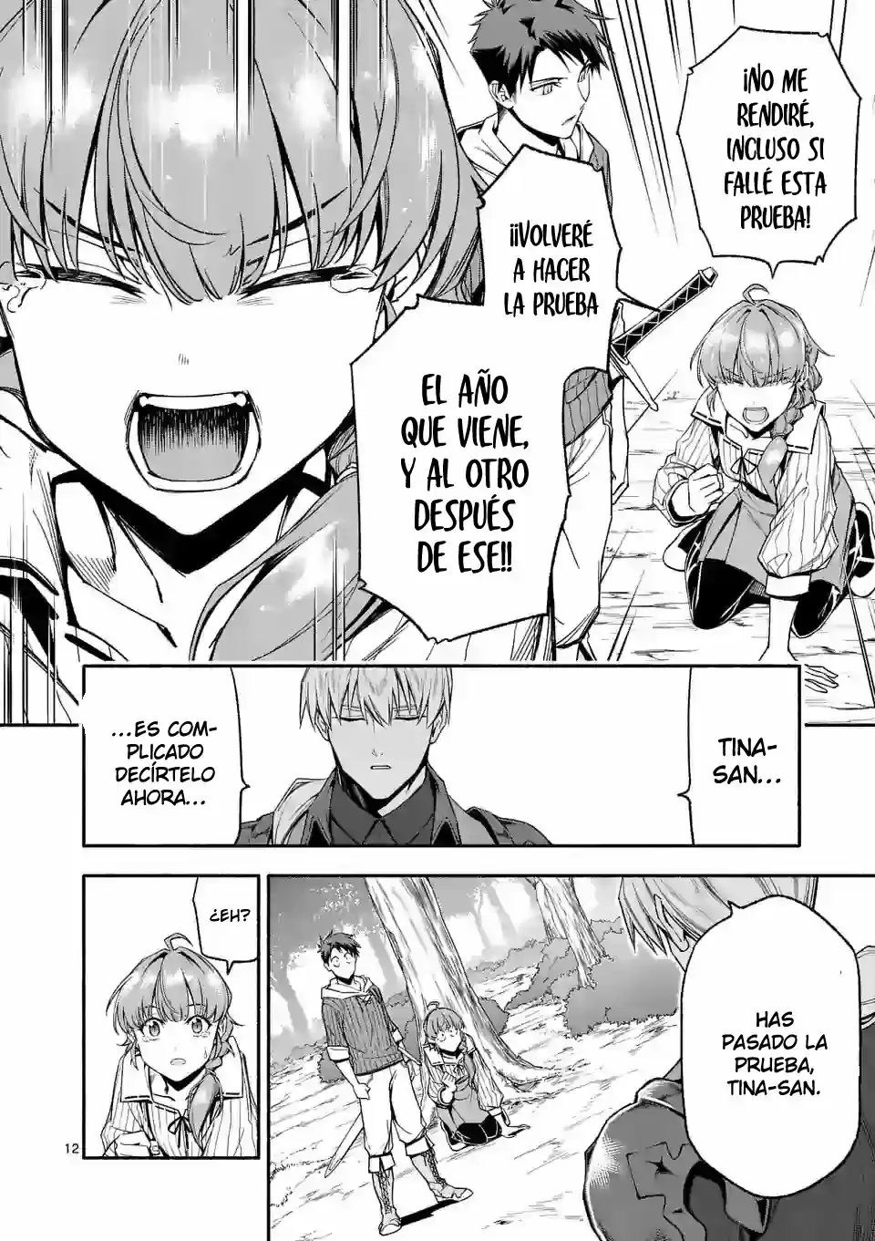 Shi Ni Modori, Subete Wo Sukuu Tame Ni Saikyou He A Itaru - Capítulo 27.10 - Página 13 - LectorTMOo