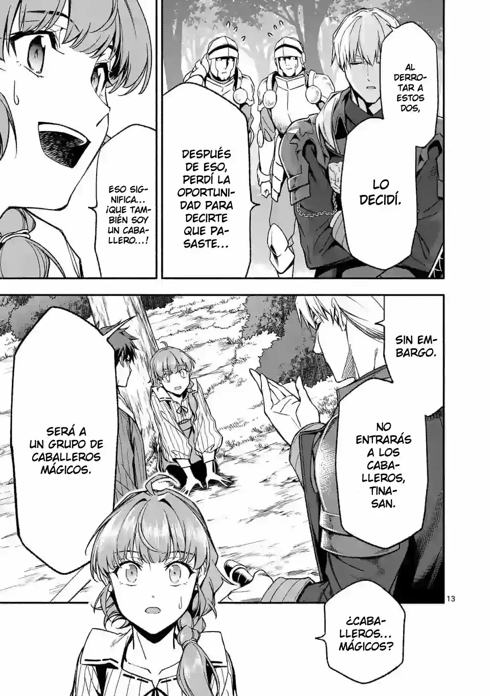 Shi Ni Modori, Subete Wo Sukuu Tame Ni Saikyou He A Itaru - Capítulo 27.10 - Página 14 - LectorTMOo