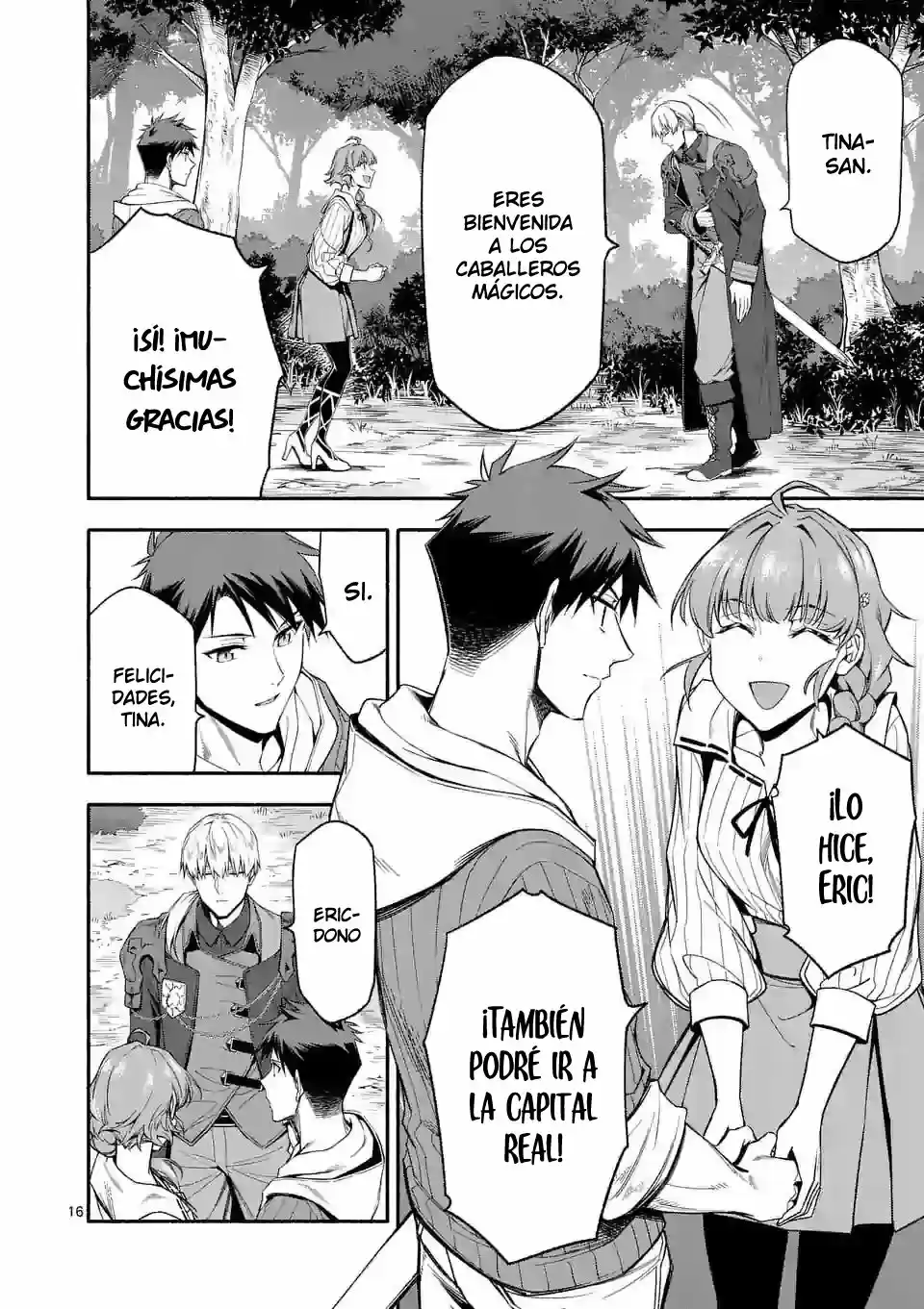 Shi Ni Modori, Subete Wo Sukuu Tame Ni Saikyou He A Itaru - Capítulo 27.20 - Página 4 - LectorTMOo