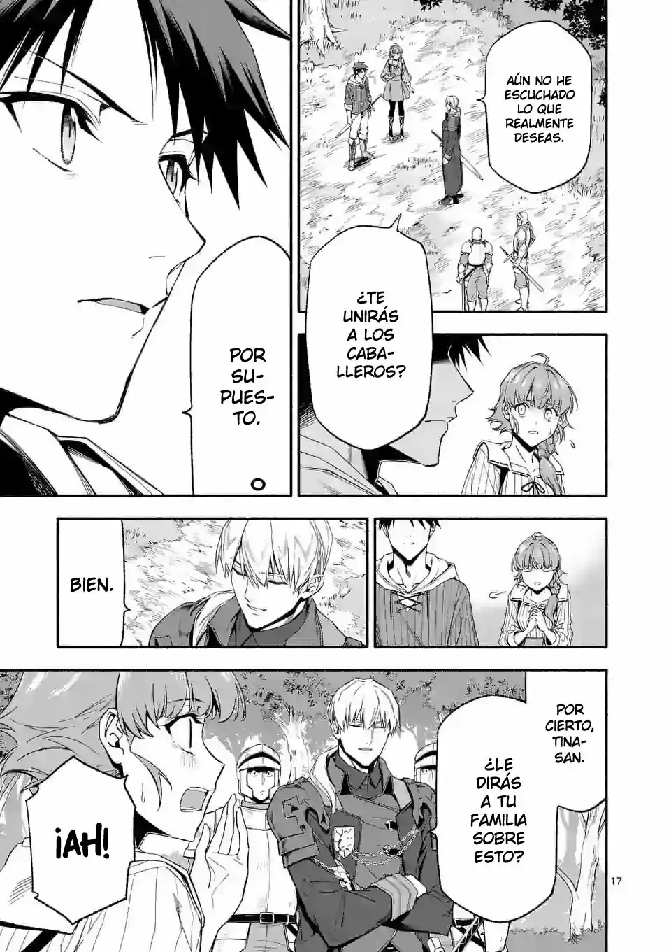 Shi Ni Modori, Subete Wo Sukuu Tame Ni Saikyou He A Itaru - Capítulo 27.20 - Página 5 - LectorTMOo