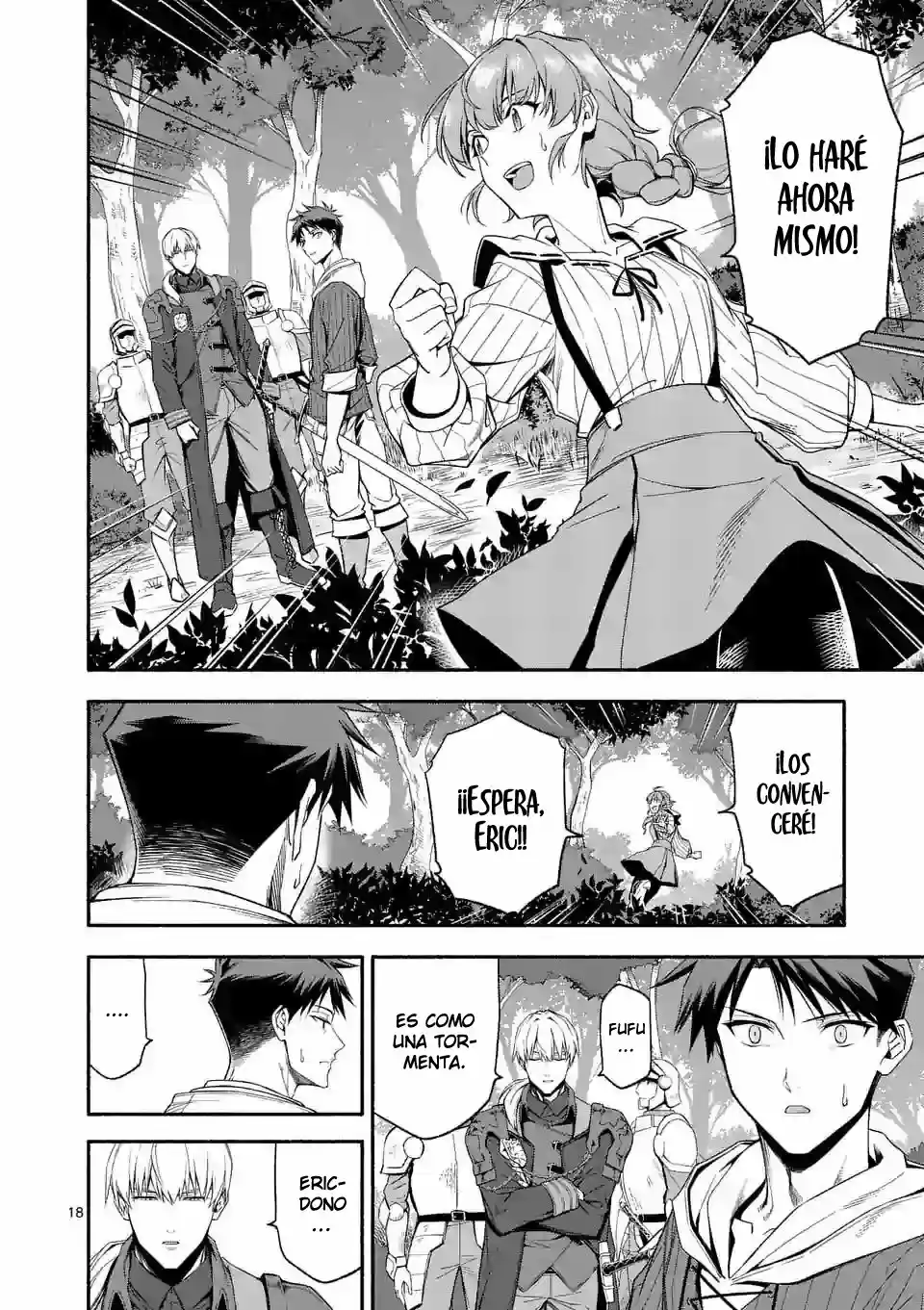 Shi Ni Modori, Subete Wo Sukuu Tame Ni Saikyou He A Itaru - Capítulo 27.20 - Página 6 - LectorTMOo