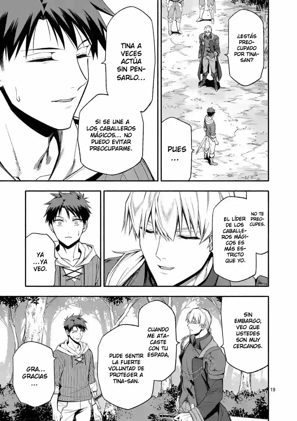 Shi Ni Modori, Subete Wo Sukuu Tame Ni Saikyou He A Itaru - Capítulo 27.20 - Página 7 - LectorTMOo