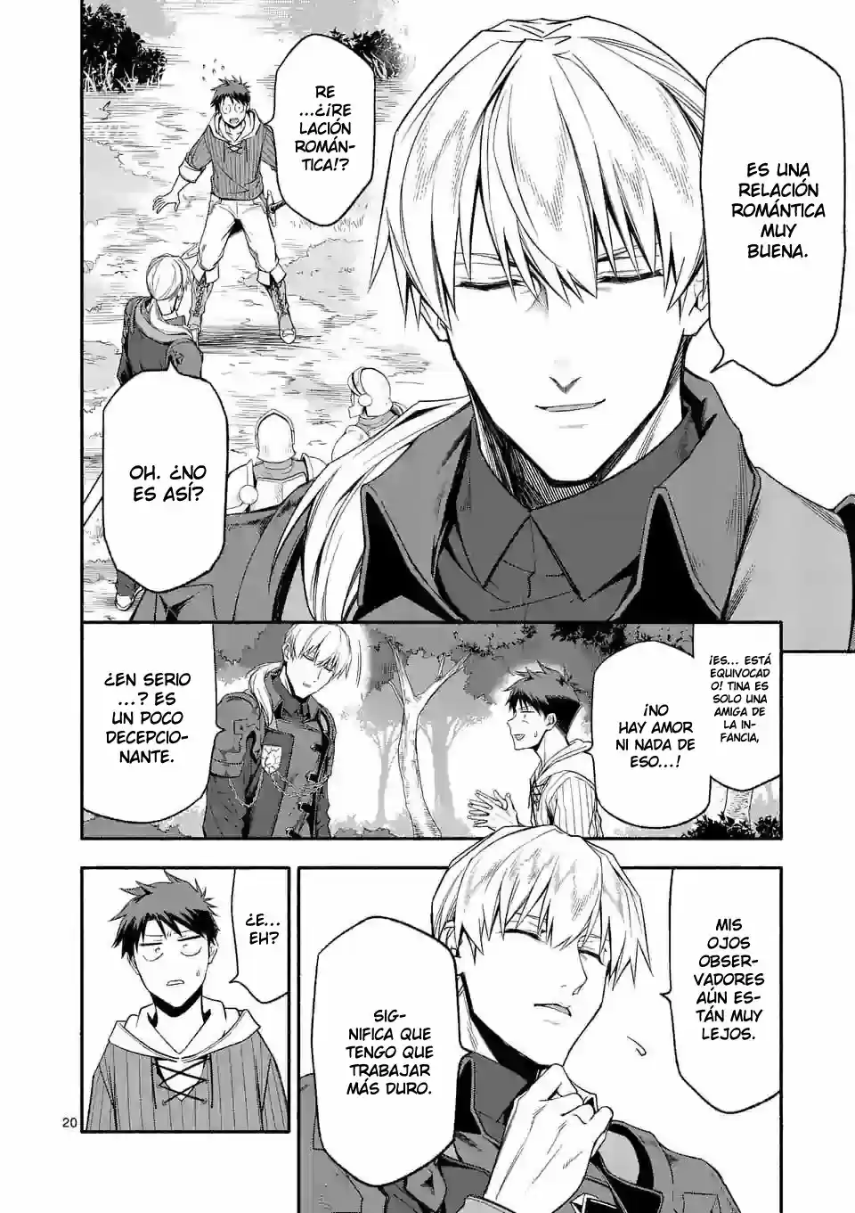 Shi Ni Modori, Subete Wo Sukuu Tame Ni Saikyou He A Itaru - Capítulo 27.20 - Página 8 - LectorTMOo