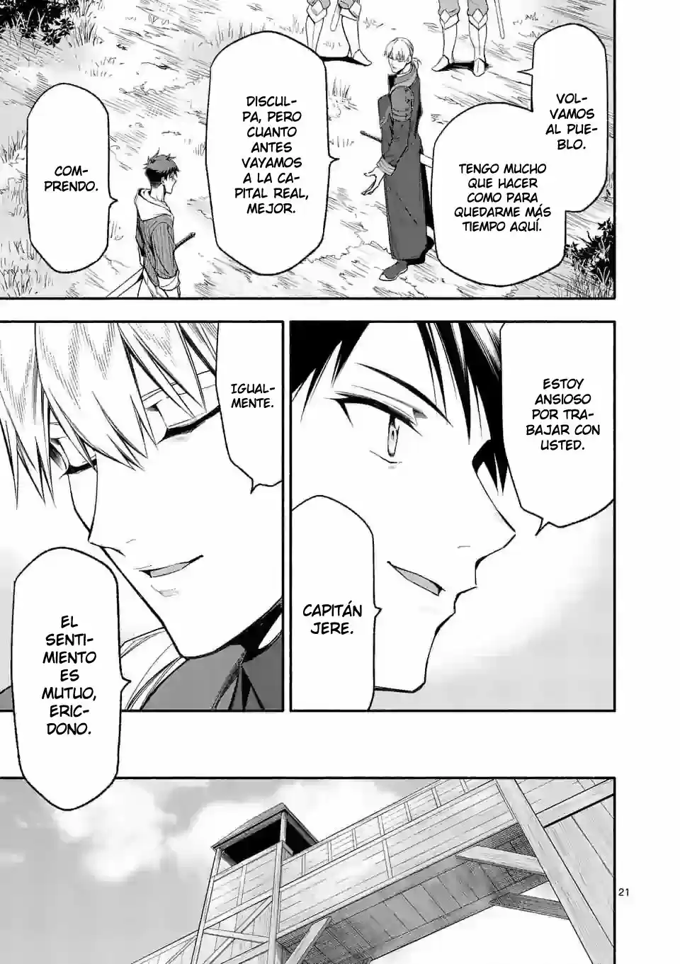 Shi Ni Modori, Subete Wo Sukuu Tame Ni Saikyou He A Itaru - Capítulo 27.20 - Página 9 - LectorTMOo