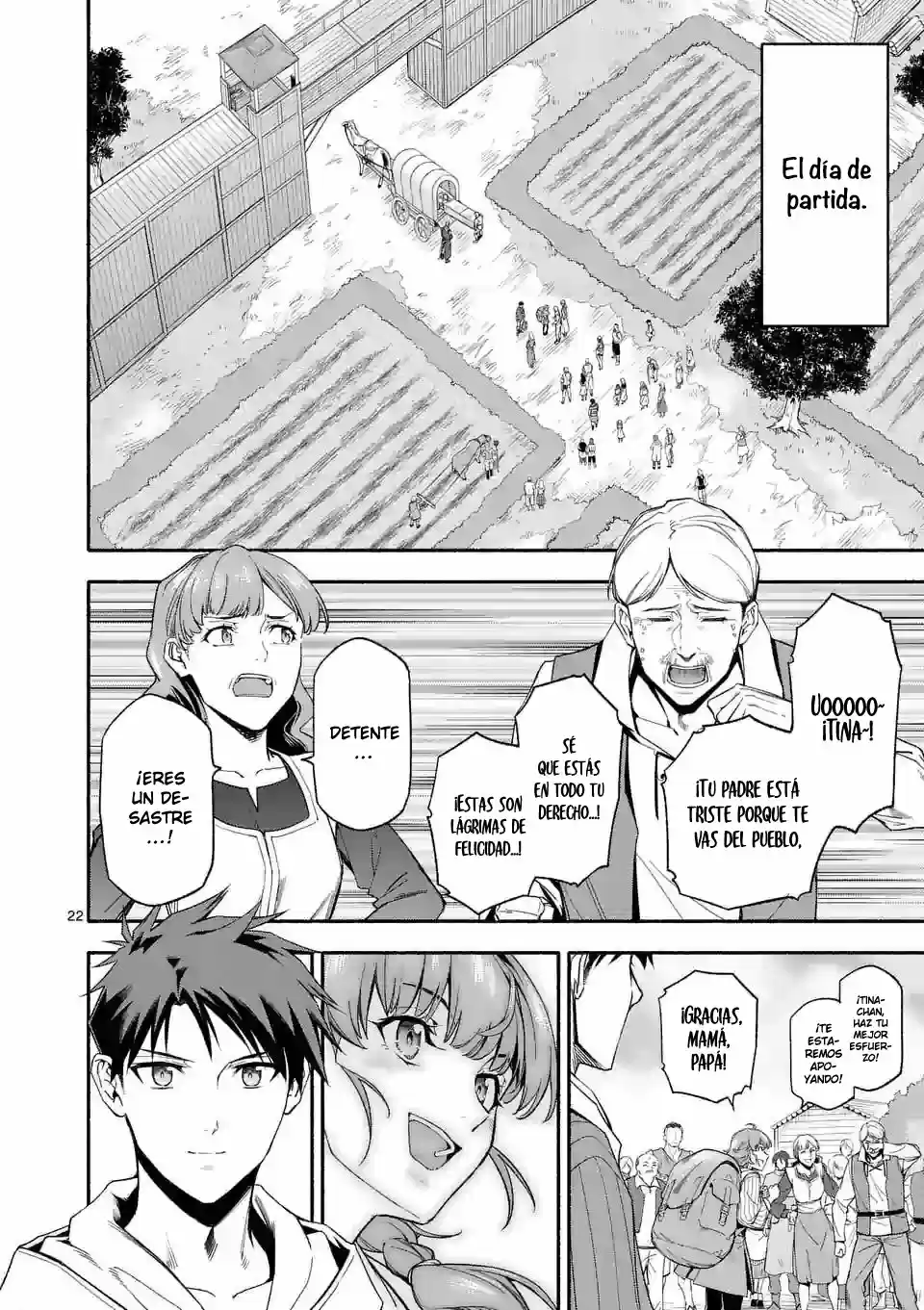 Shi Ni Modori, Subete Wo Sukuu Tame Ni Saikyou He A Itaru - Capítulo 27.20 - Página 10 - LectorTMOo