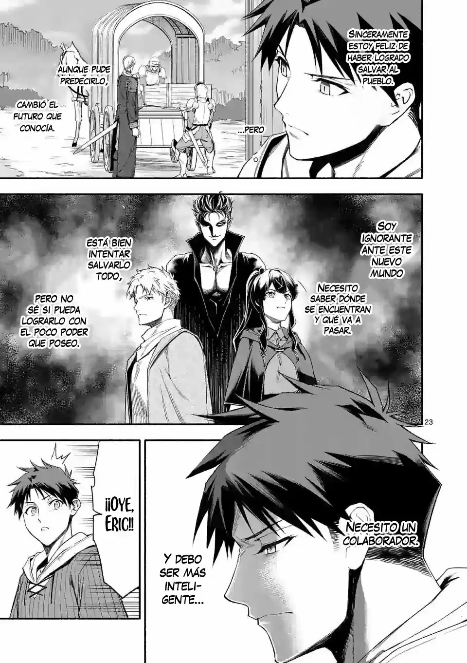 Shi Ni Modori, Subete Wo Sukuu Tame Ni Saikyou He A Itaru - Capítulo 27.20 - Página 11 - LectorTMOo