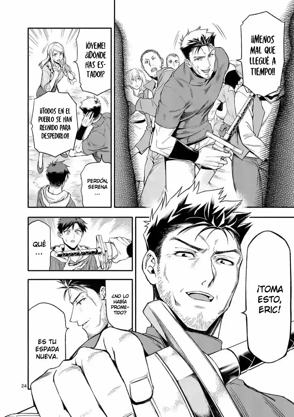 Shi Ni Modori, Subete Wo Sukuu Tame Ni Saikyou He A Itaru - Capítulo 27.20 - Página 12 - LectorTMOo