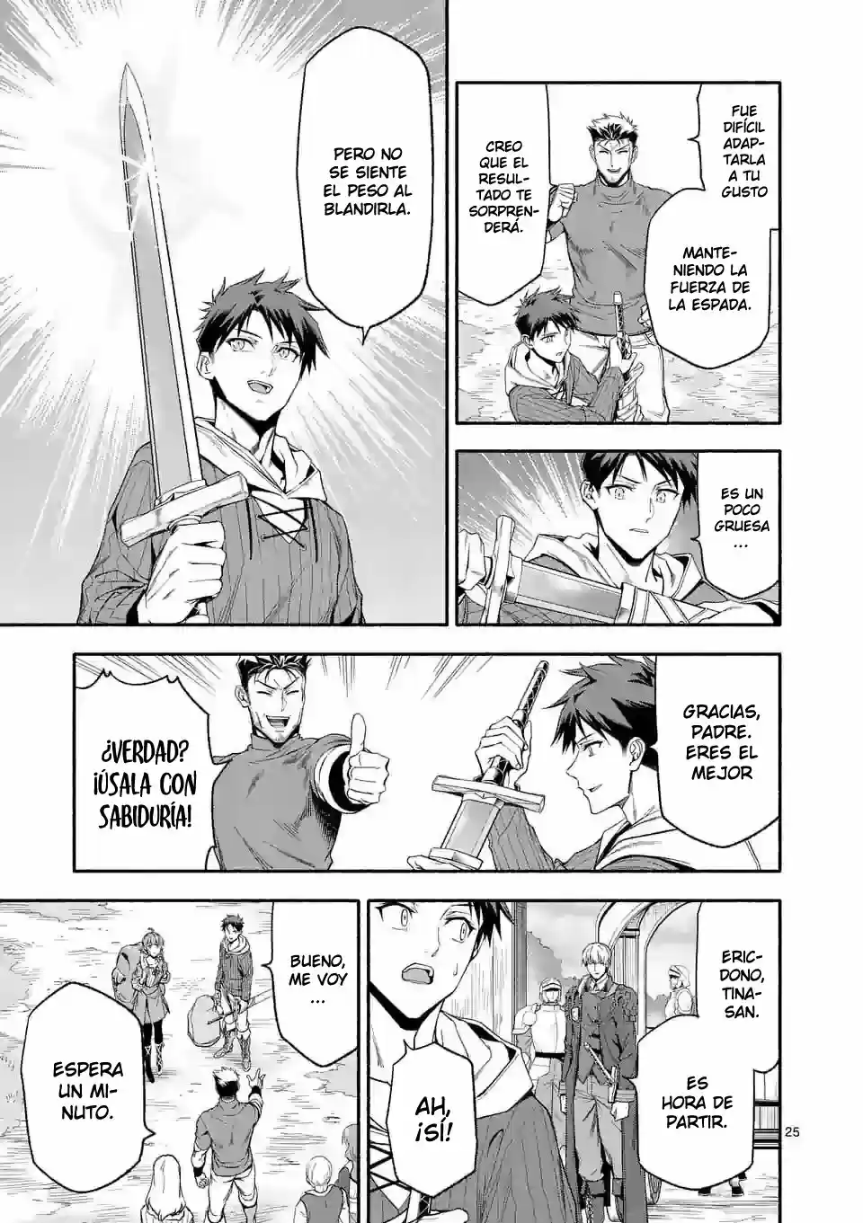 Shi Ni Modori, Subete Wo Sukuu Tame Ni Saikyou He A Itaru - Capítulo 27.20 - Página 13 - LectorTMOo